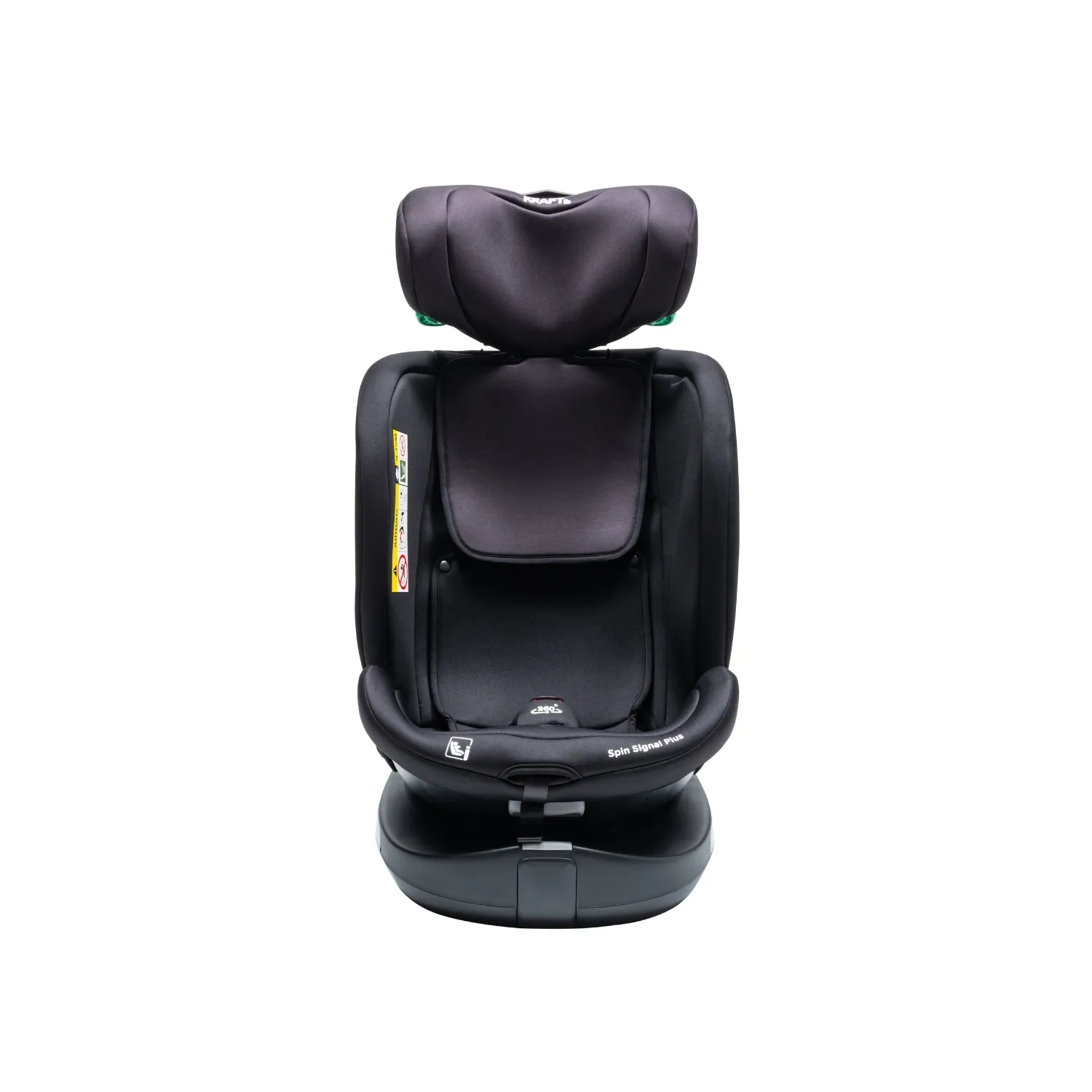 Kraft Spin Signal Plus Oto Koltuğu 0-36 Kg Black