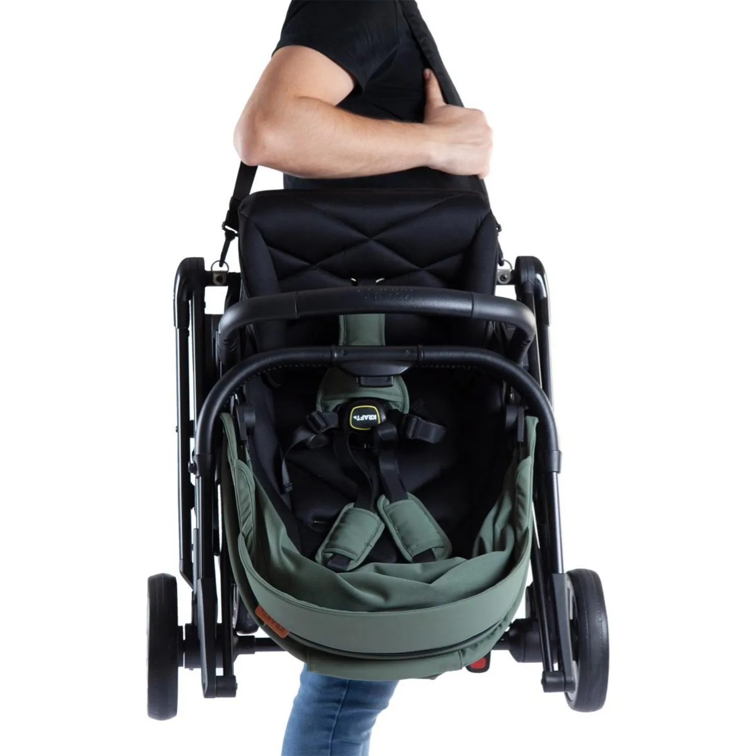 Kraft Viva I-Size Travel Sistem Bebek Arabası Beige
