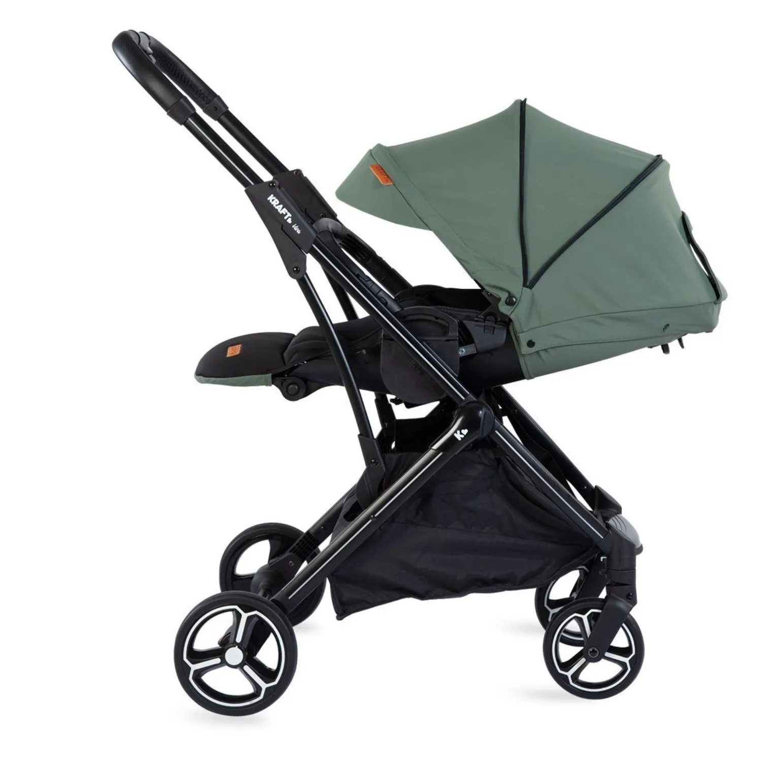 Kraft Viva I-Size Travel Sistem Bebek Arabası Beige