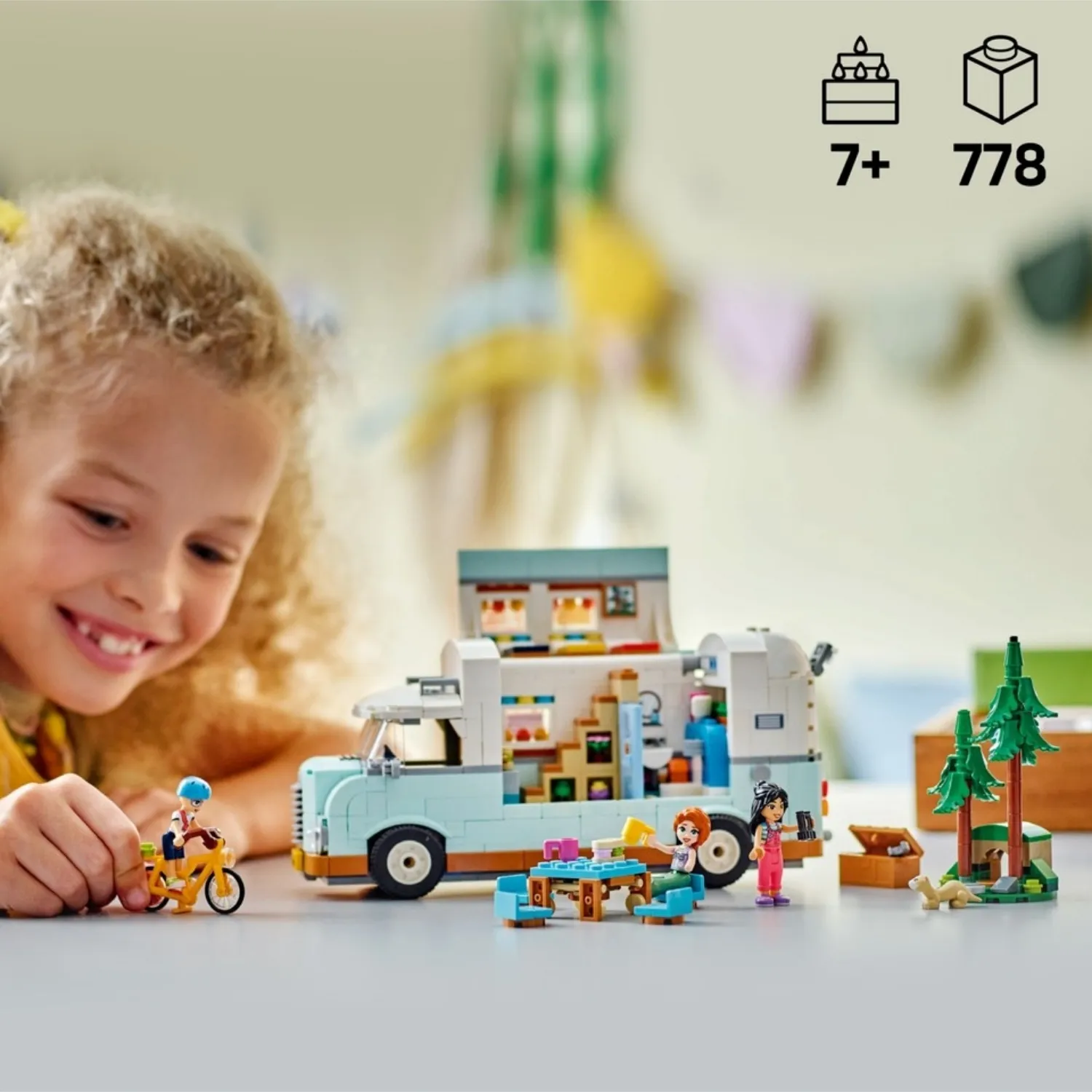 LEGO Friends Arkadaşlık Karavan Macerası 42663