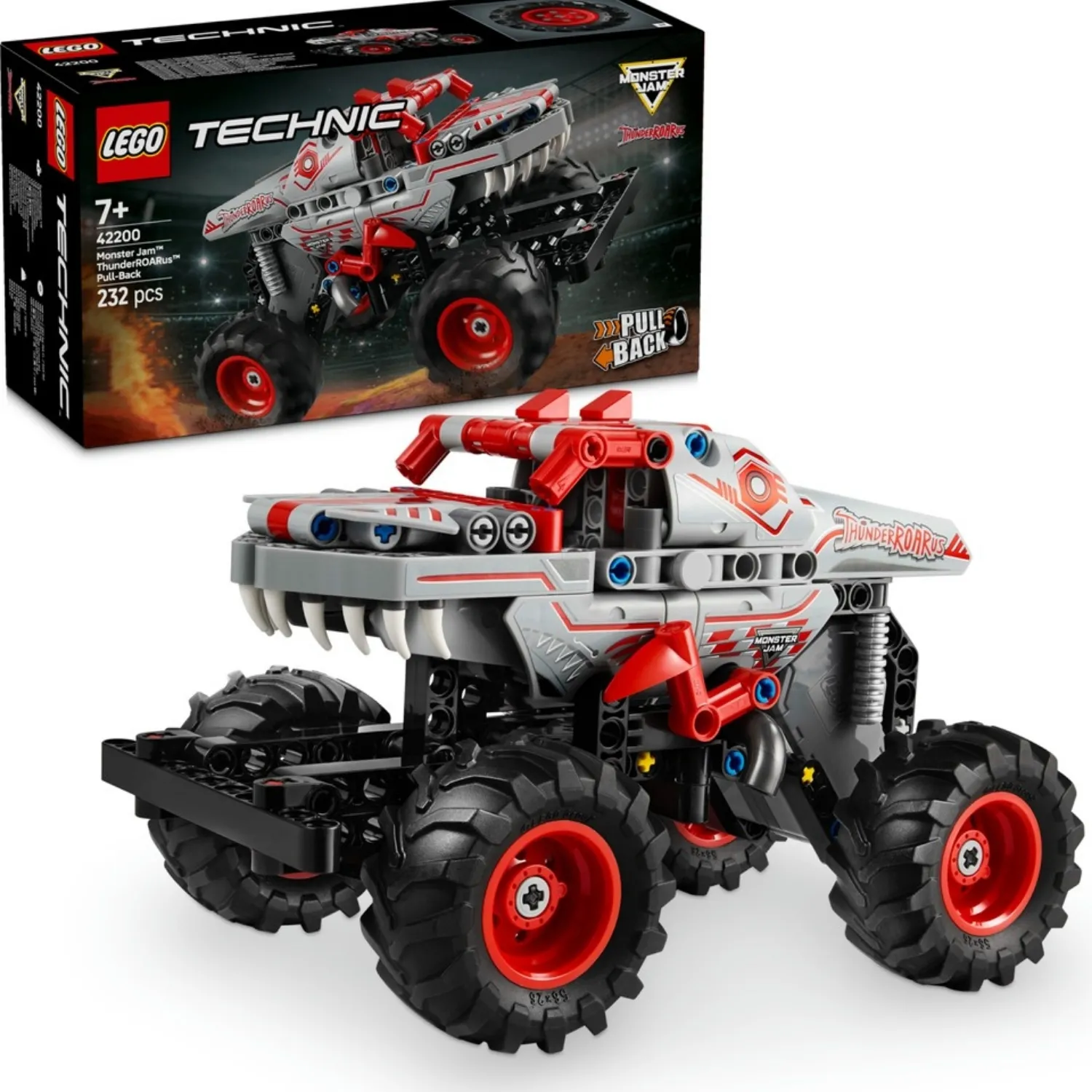 LEGO Technic Monster Jam ThunderROARus Çek-Bırak 42200