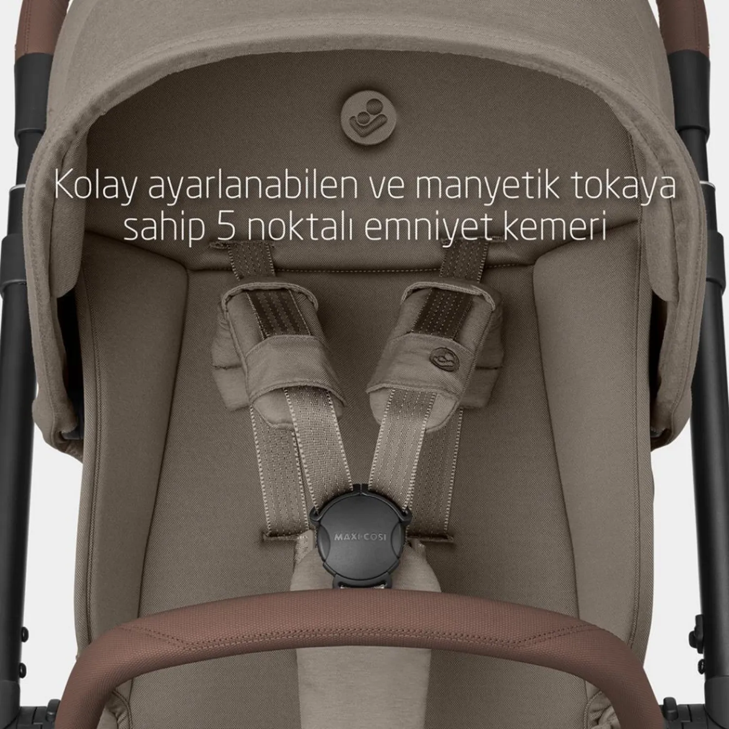 Maxi Cosi Oxford Çift Yönlü Bebek Arabası Twillic Truffle
