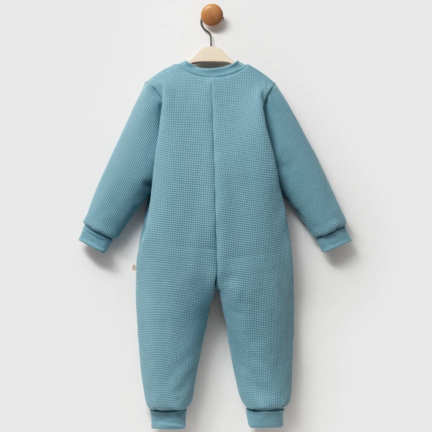 Moi Noi Uyku Tulumu Çoraplı 2,5 Tog Waffle Petrol