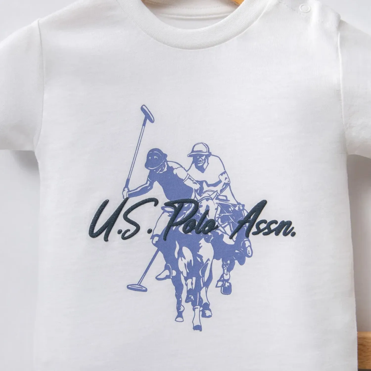 U.S. Polo 2li Takım Beyaz