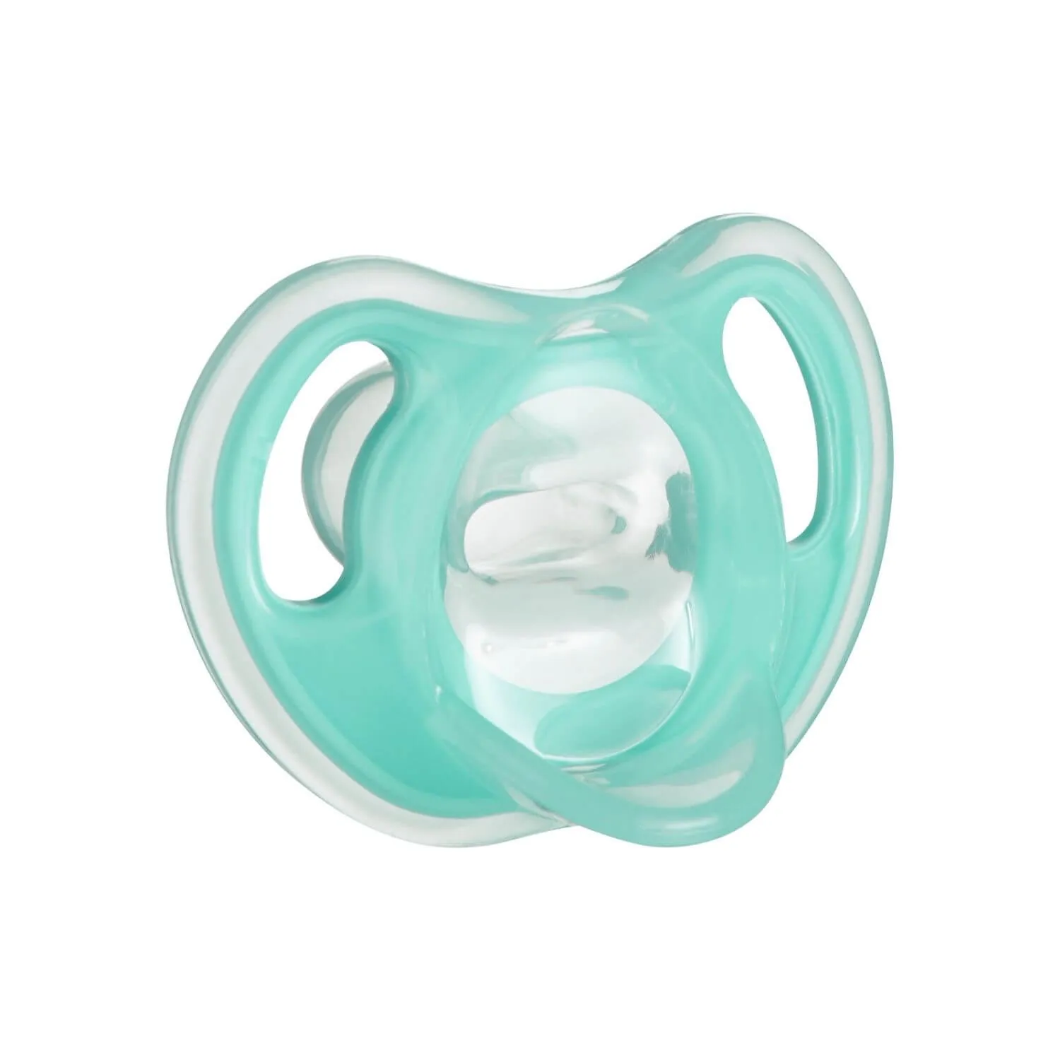 Tommee Tippee Ultra Hafif Silikon Emzik 2li 0-6 Ay Mavi - Beyaz