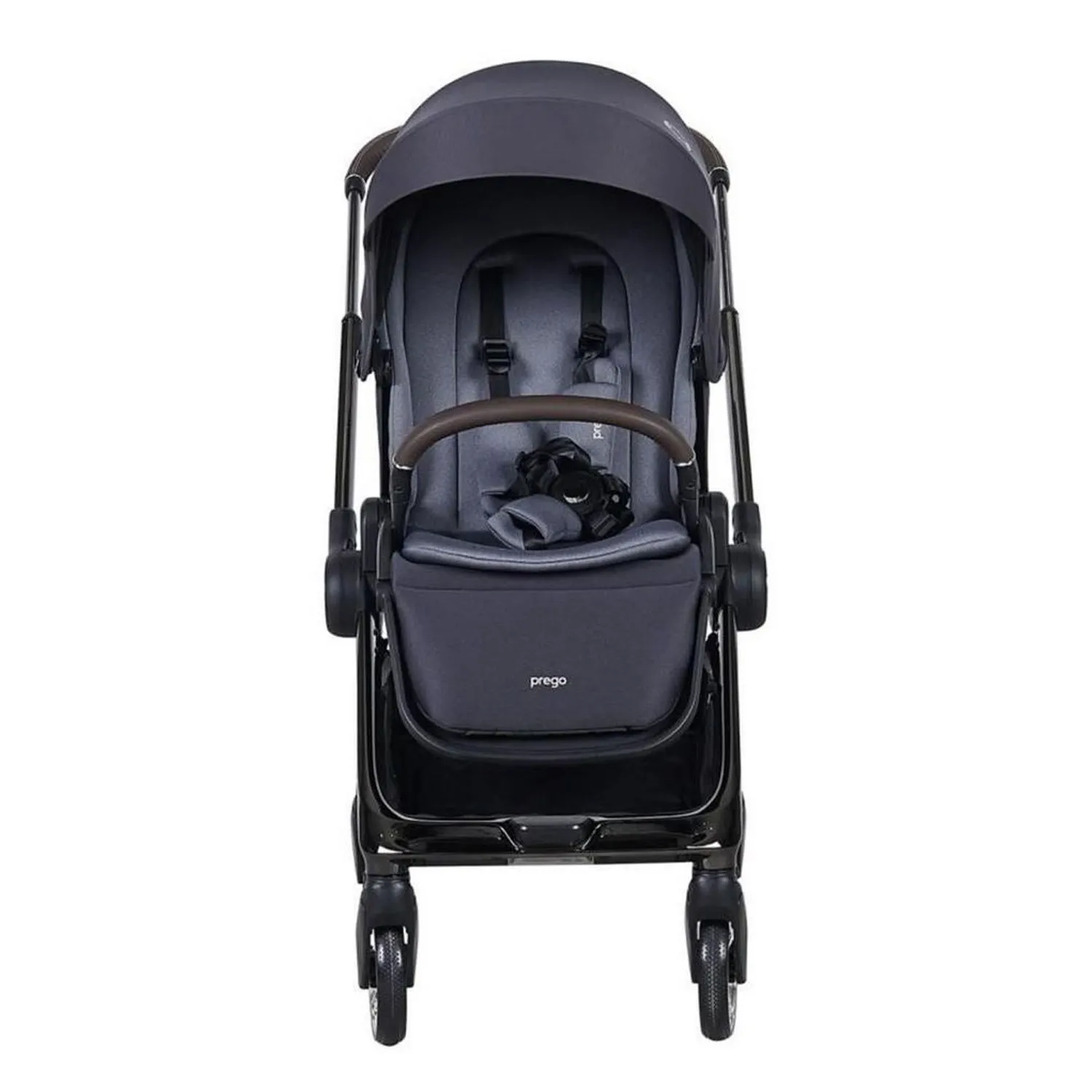 Prego 2083 Noax Travel Sistem Bebek Arabası Füme