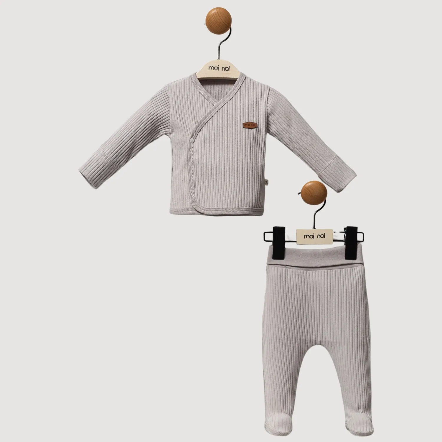 Moi Noi Hastane Çıkışı 5li Raporlu Gri