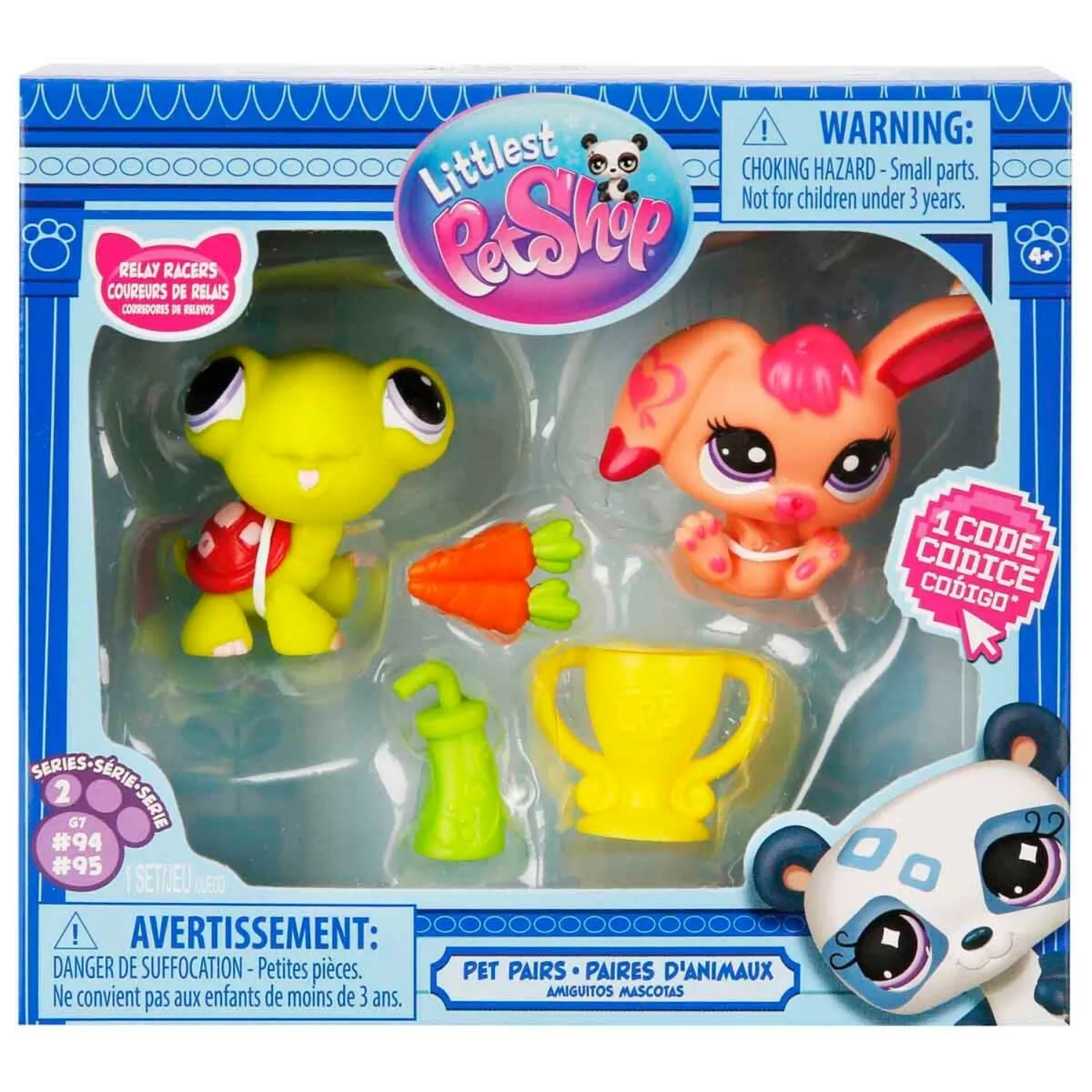 Littlest Pet Shop Minişler 2’li Figür Seti