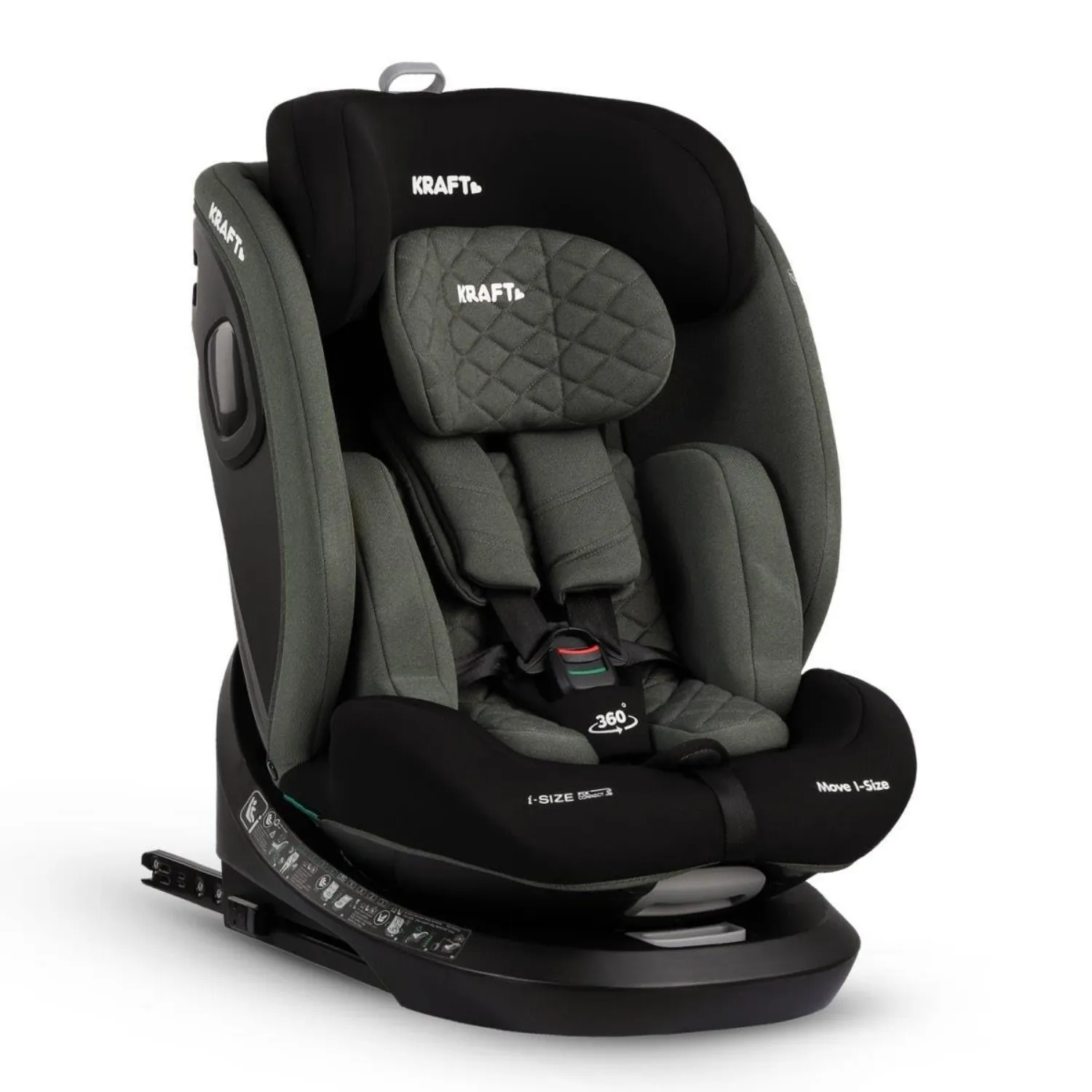 Kraft Move Oto Koltuğu 0-36 Kg Black Green