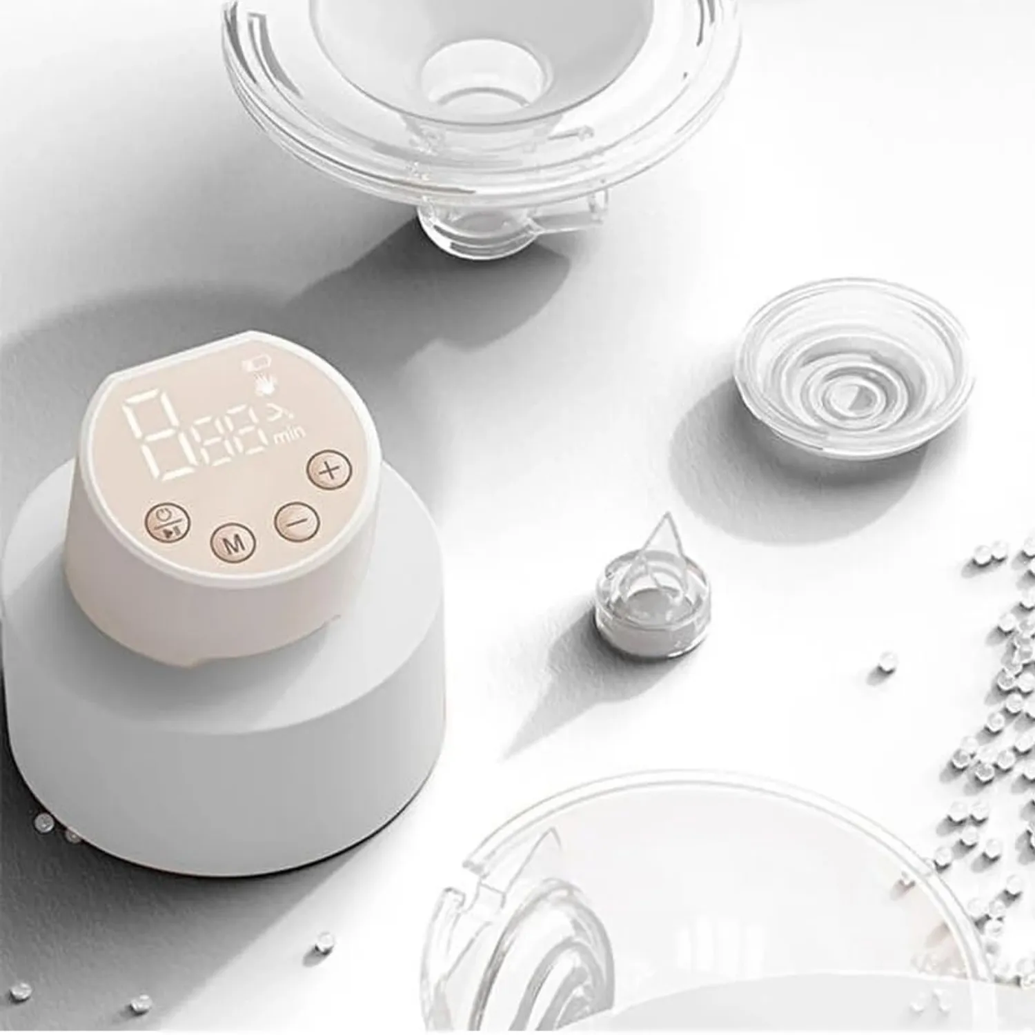 Bebebao Express 180 ML Elektrikli Süt Sağma Giyilebilir Göğüs Pompası