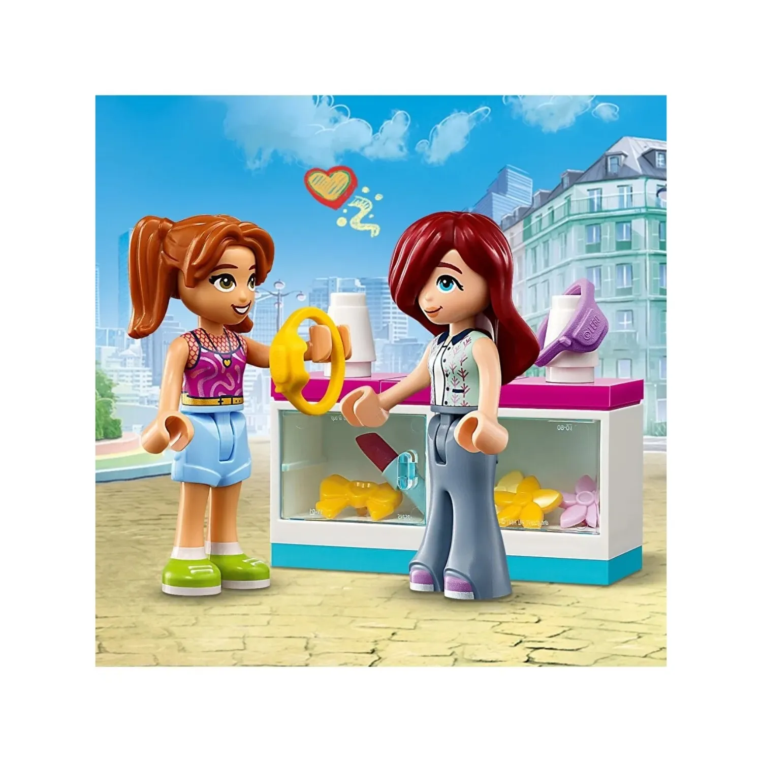 LEGO® Friends Minik Aksesuar Mağazası 42608
