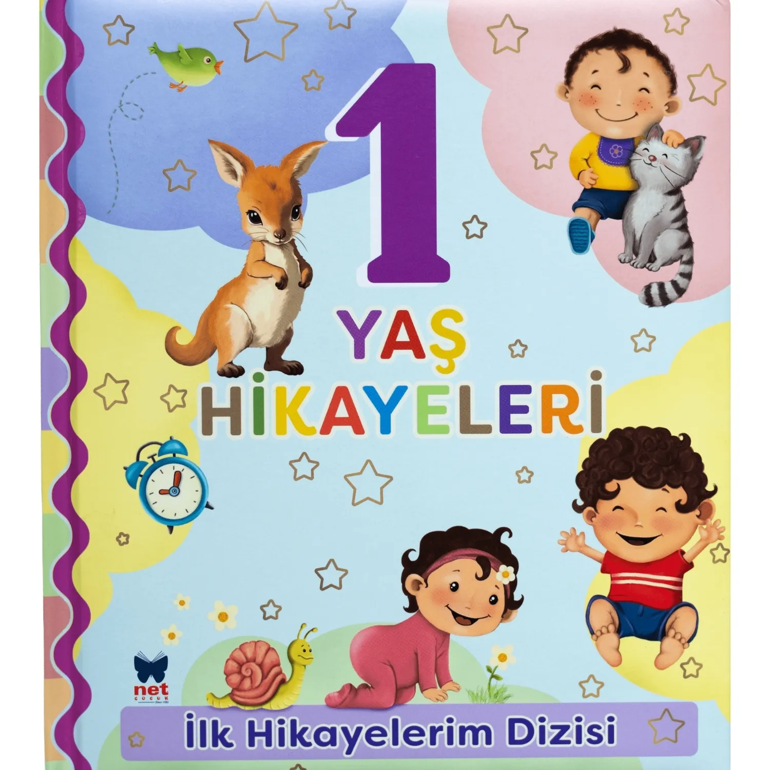 İlk Hikayelerim Dizisi-1 Yaş Hikayeleri İlk Hikayelerim Dizisi-1 Yaş Hikayeleri
