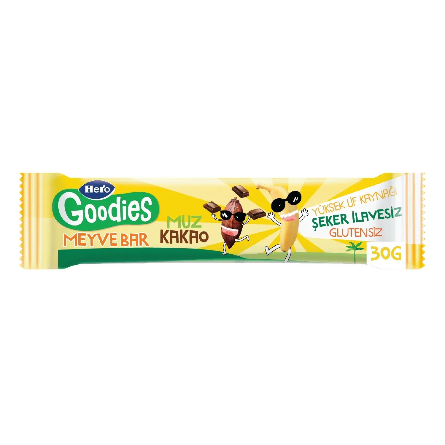 Hero Baby Meyve Barı Muz Kakao 30 gr