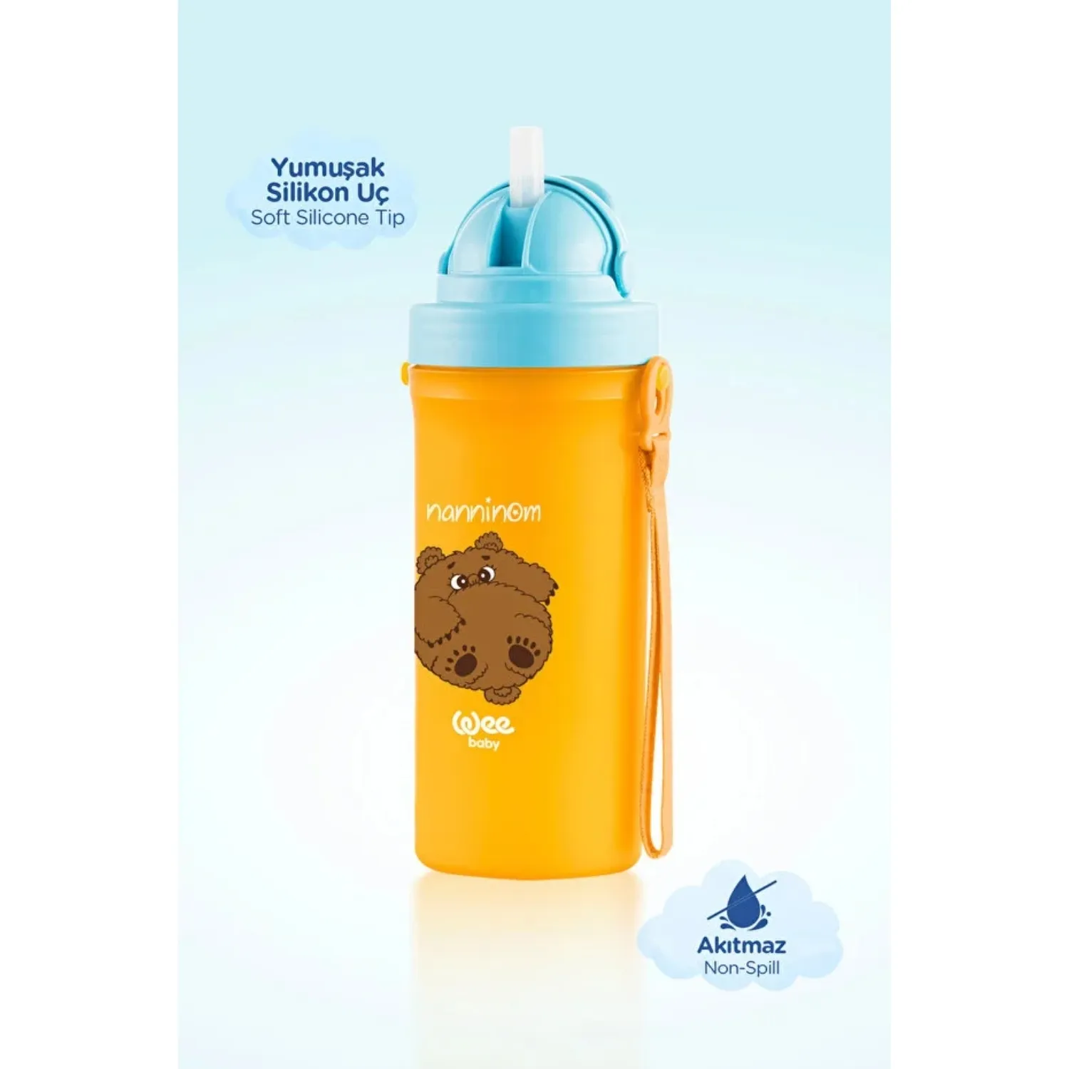 Wee Baby Nanninom Pipetli Bardak 300ml