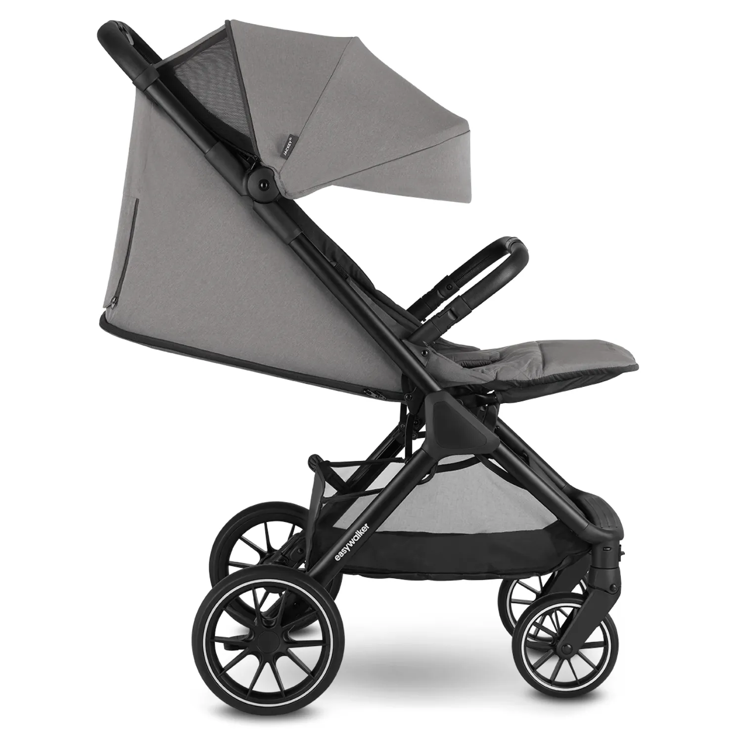 Easywalker Jackey XL Bebek Arabası Marble Grey