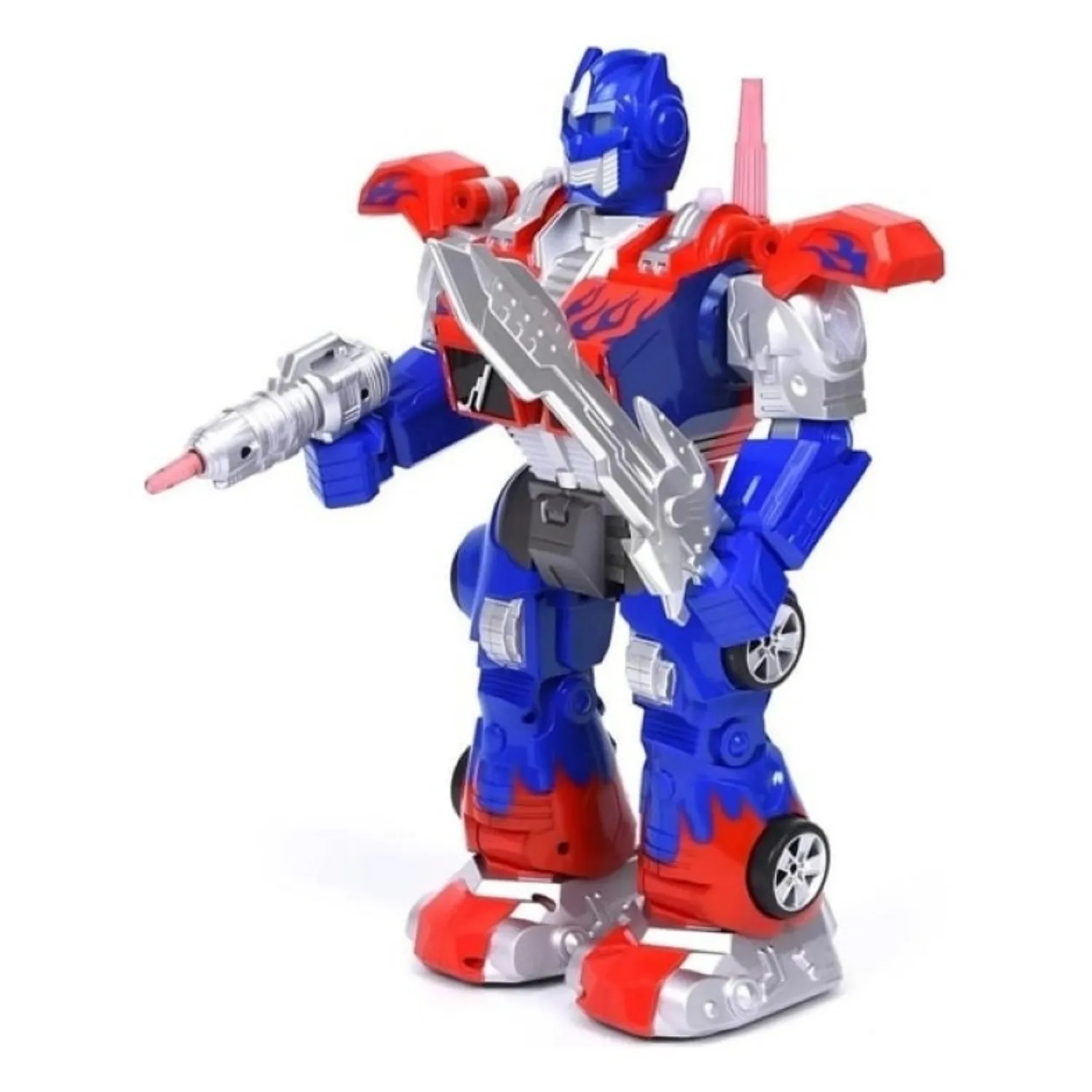 Toycraft Uz.Kum. Sünger Atarlı Yürüyen Dev Smart Robot 