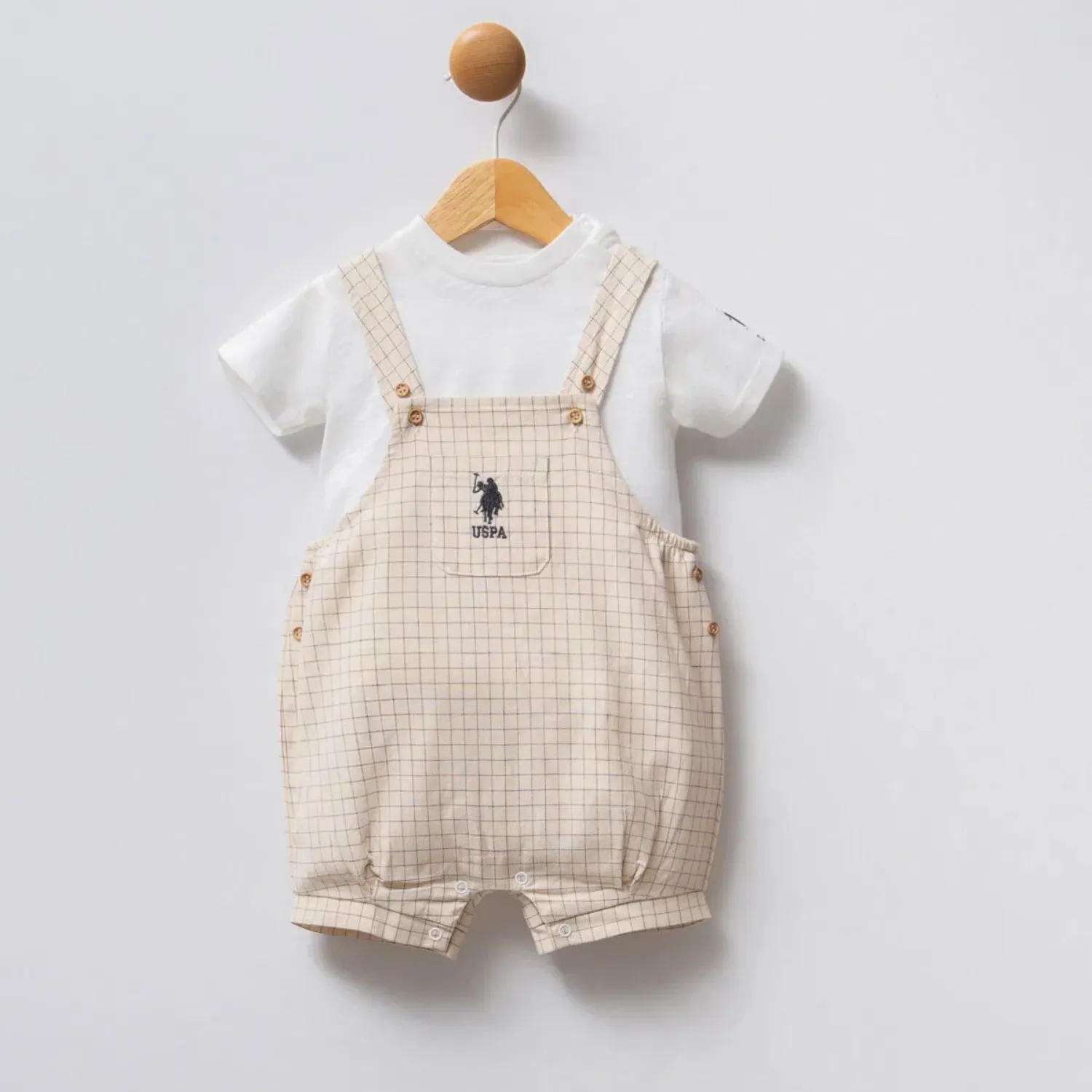 U.S. Polo 2li Takım Beyaz