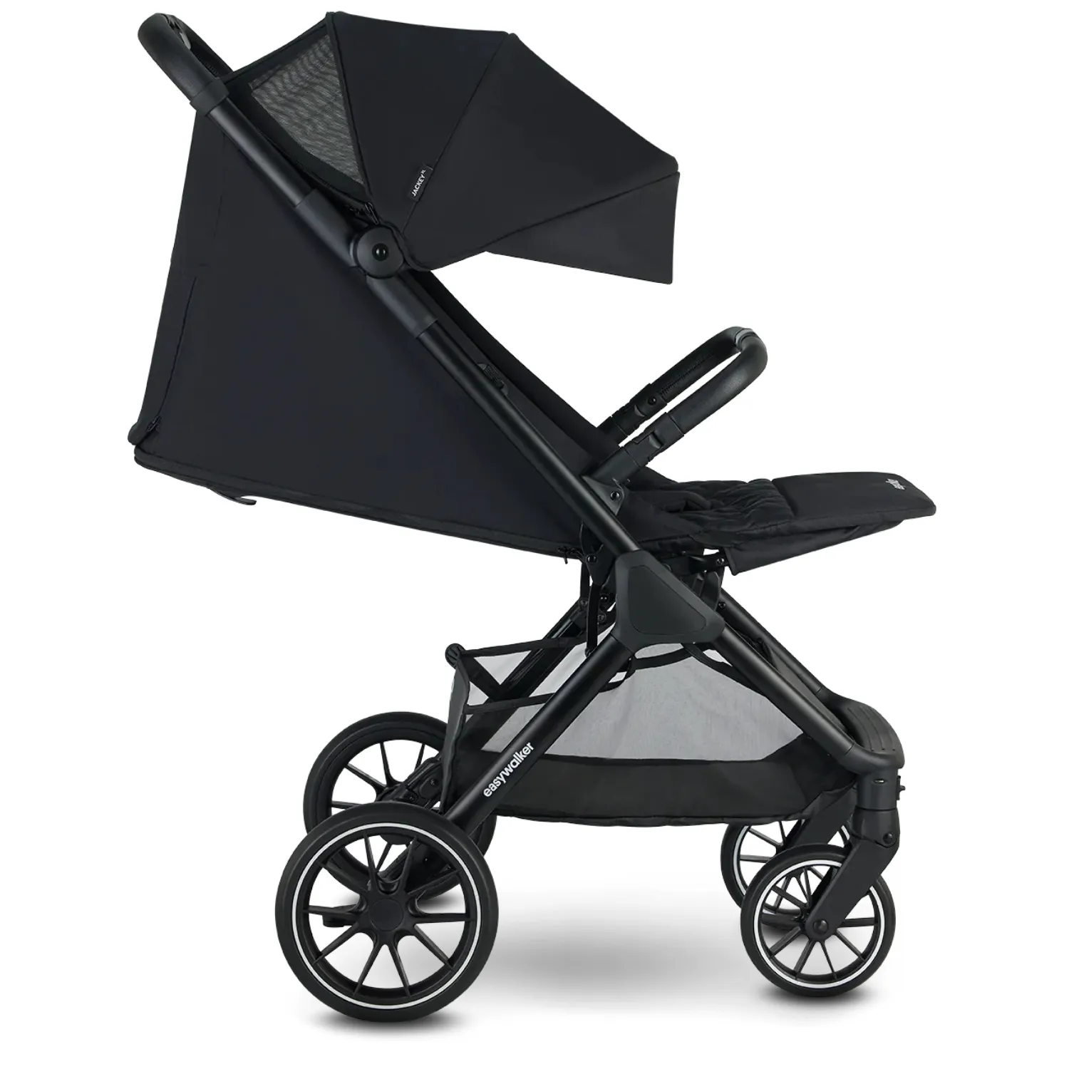 Easywalker Jackey XL Bebek Arabası Shadow Black