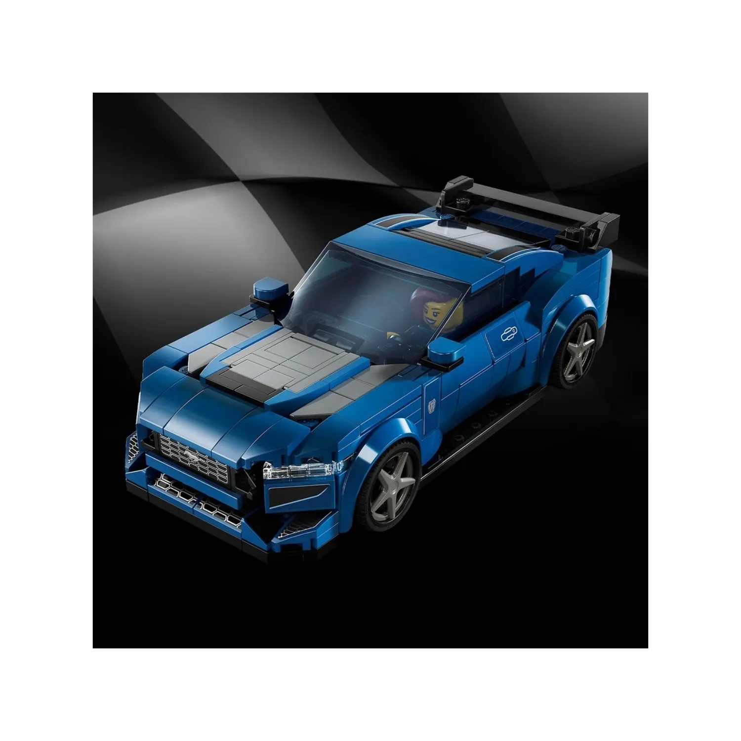 LEGO Speed Champions Ford Mustang Dark Horse Spor Araba 76920 - (344 Parça)