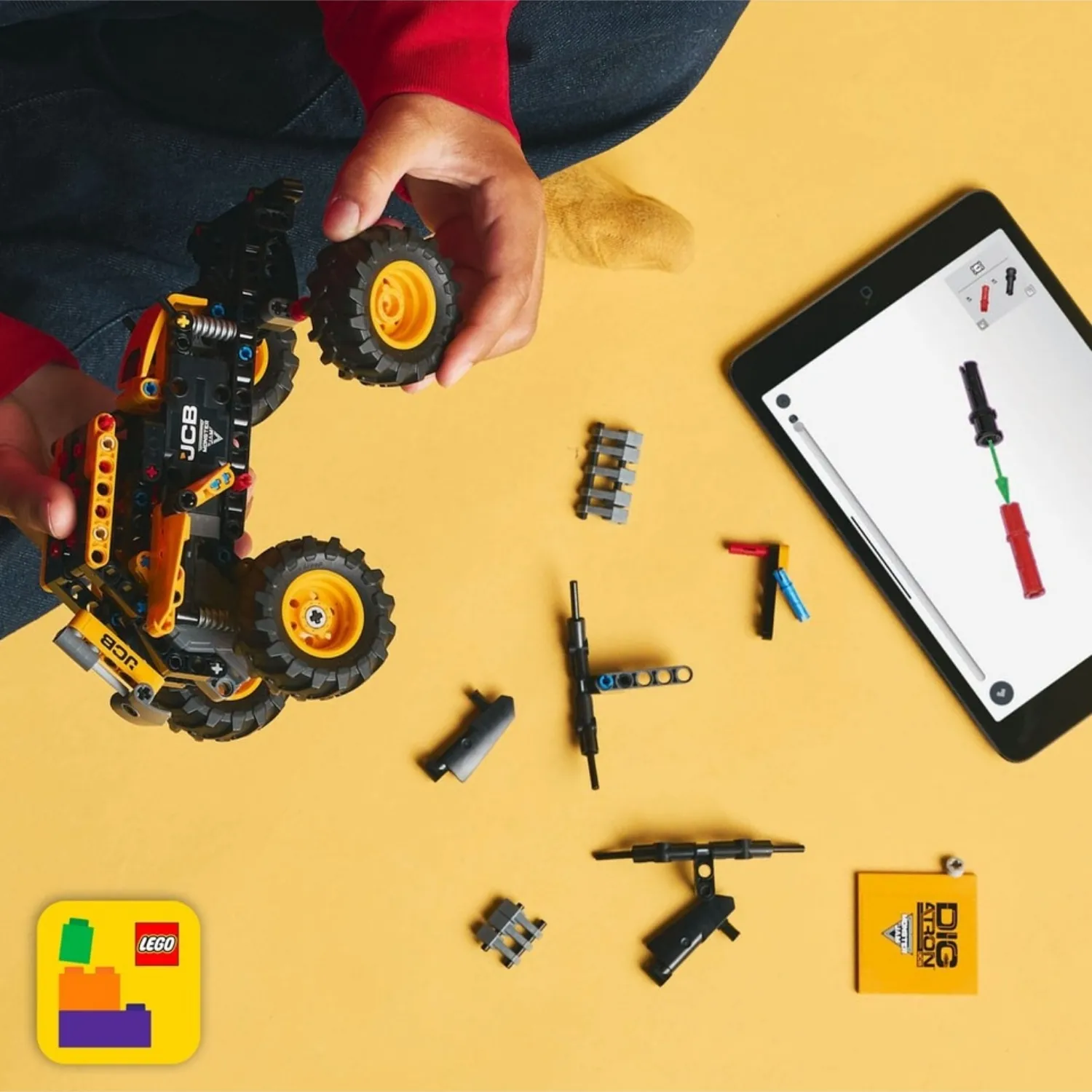 LEGO Technic Monster Jam DIGatron Çek-Bırak 42199 