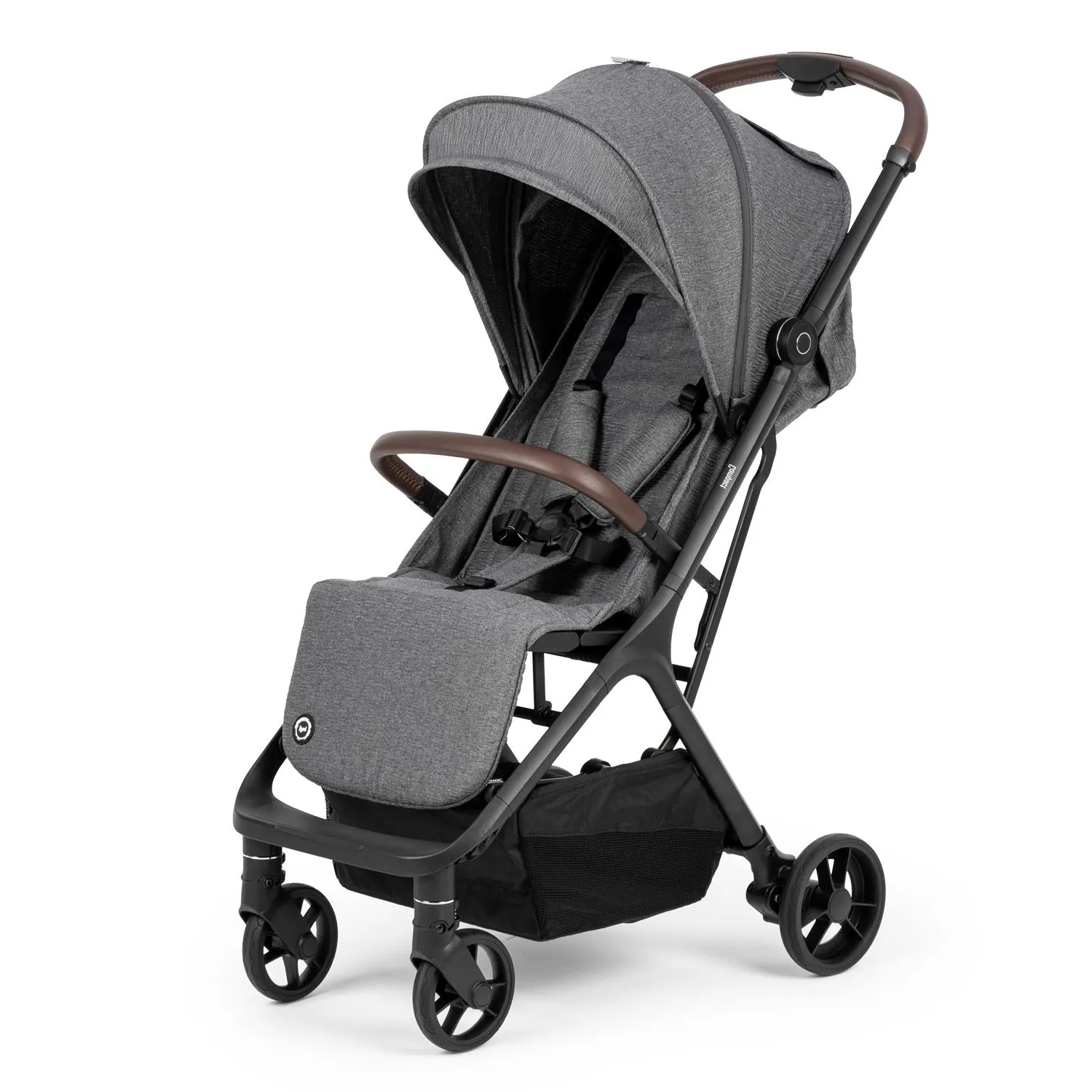 Bagi Compact Autofold Kabin Bebek Arabası Grey