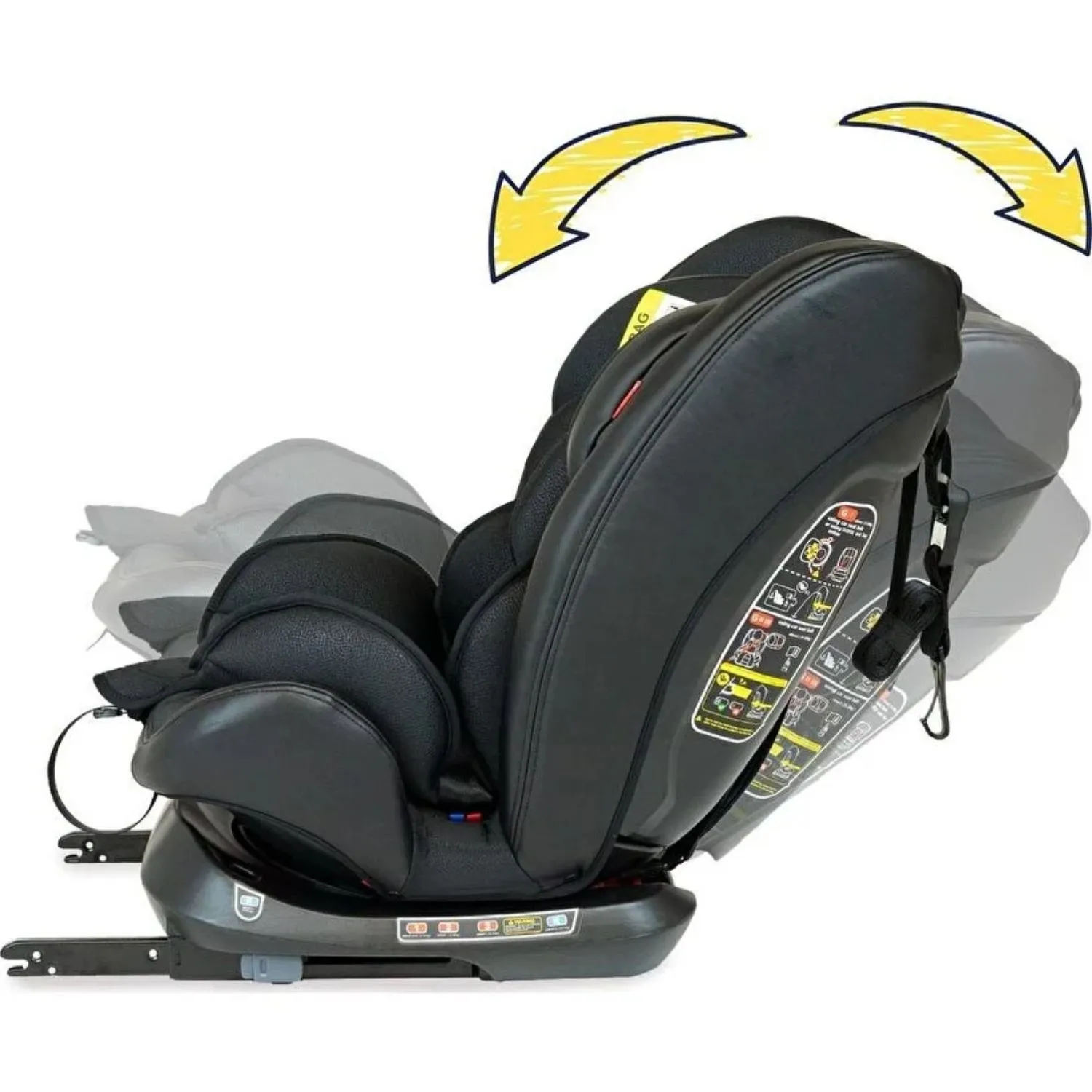 Kanz Hummer Oto Koltuğu 0-36 Kg Black
