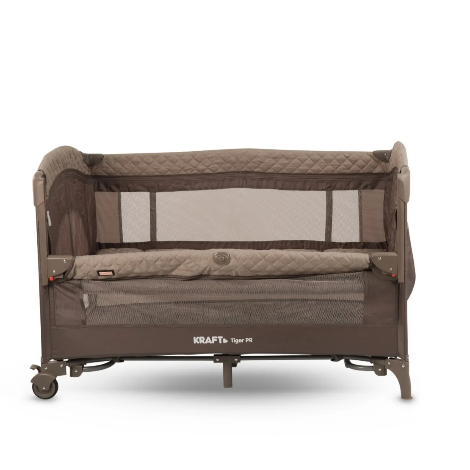 Kraft Tiger Anne Yanı Oyun Parkı 70x120 cm Light Beige