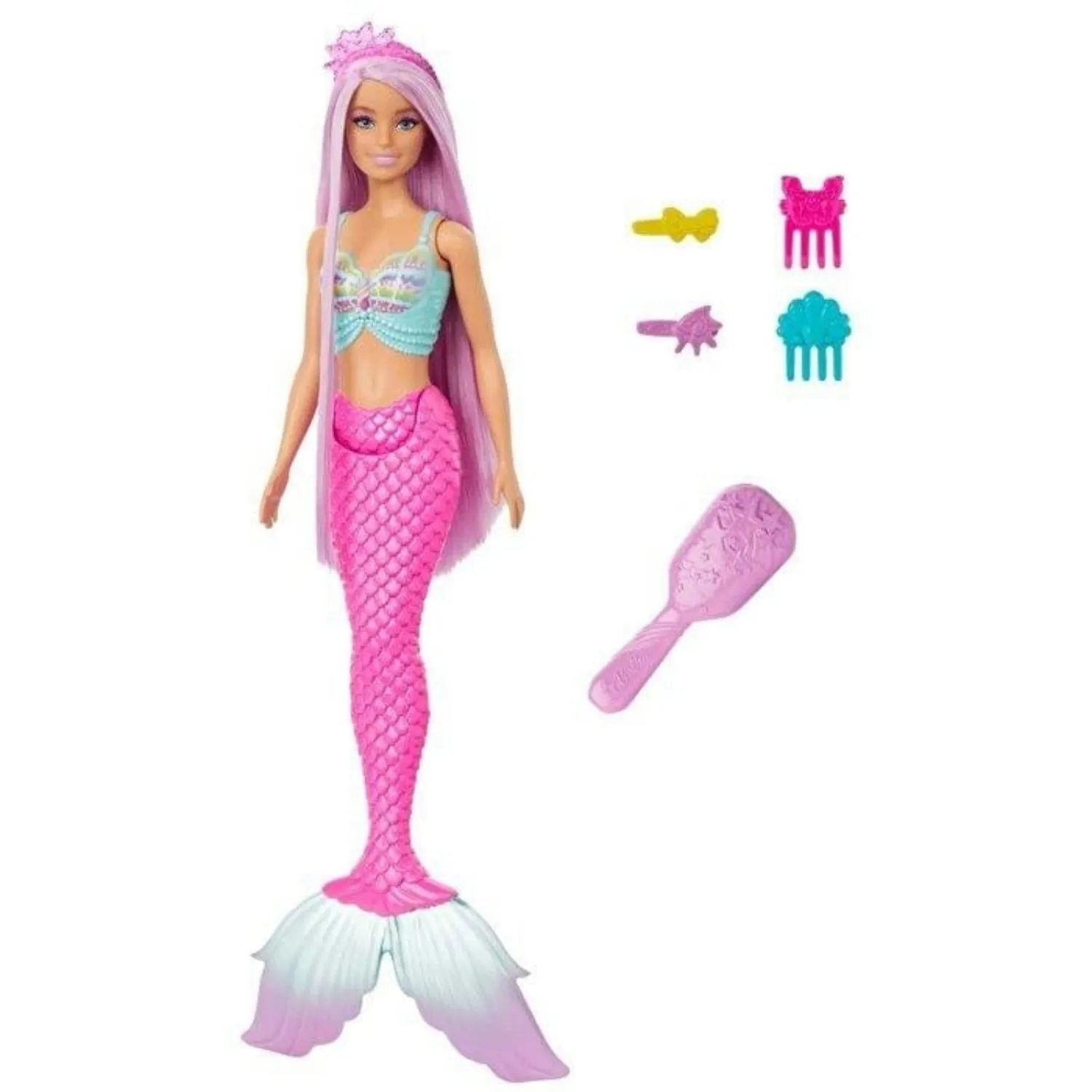 Barbie Uzun Saçlı Muhteşem Deniz Kızı