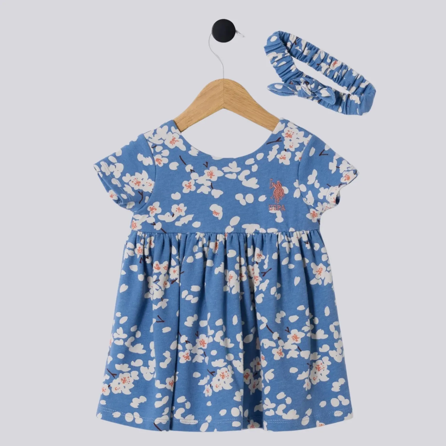 U.S. Polo Elbise Mavi