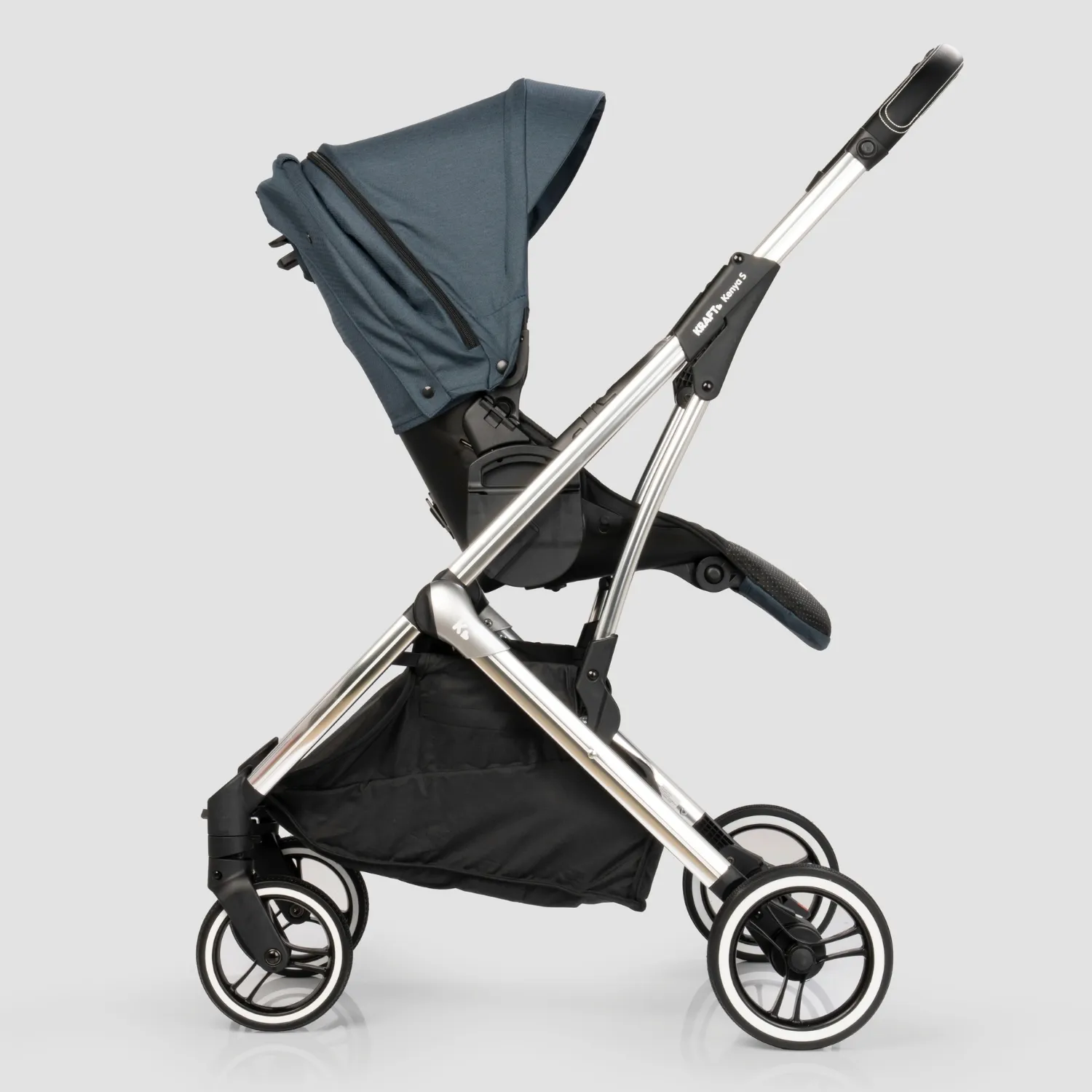 Kraft Kenya S Travel Sistem Bebek Arabası Blue