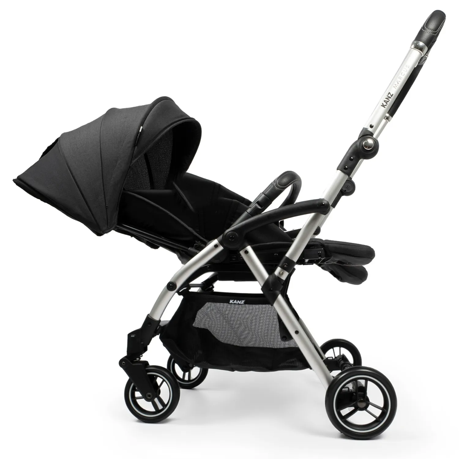 Kanz Marcus Travel Sistem Bebek Arabası Raisin Black