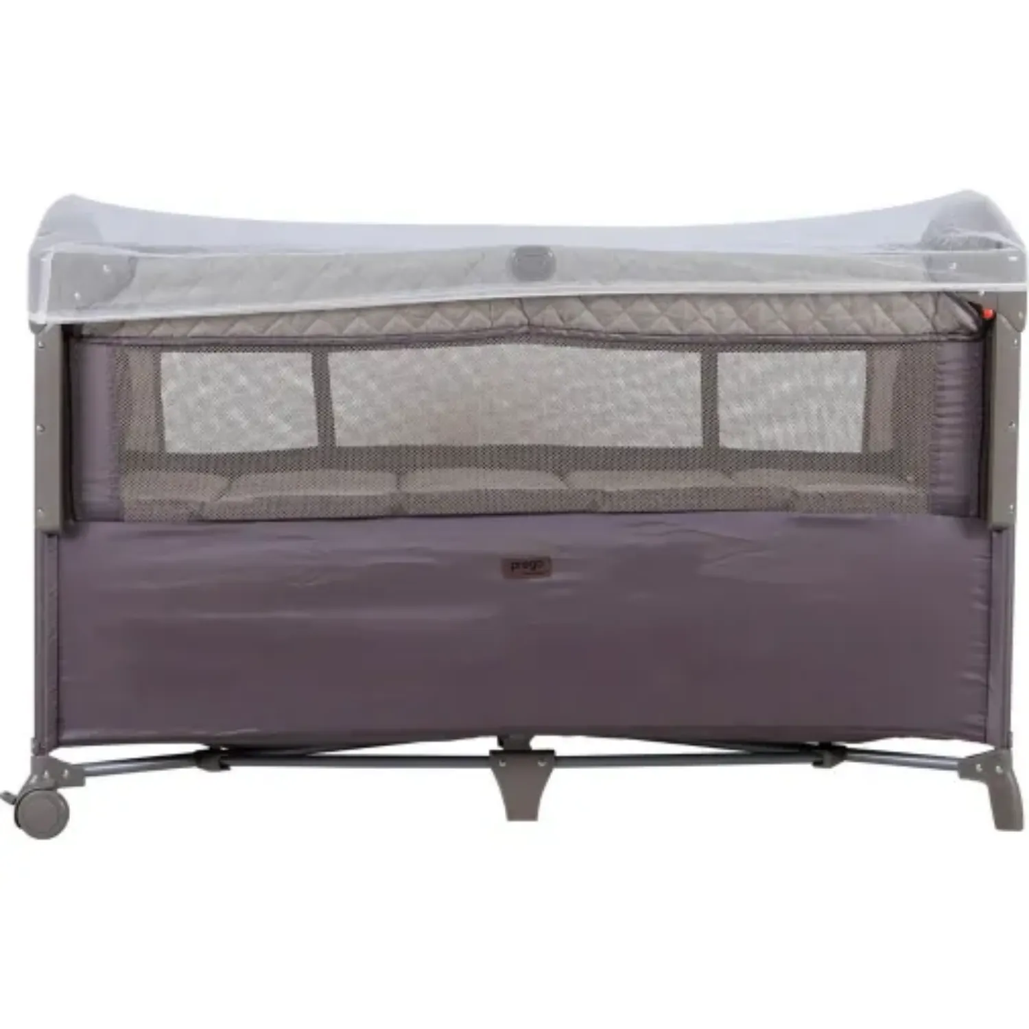 Prego 8044 Miami Plus Yatak Hediyeli Anne Yanı Oyun Parkı 70x120 cm Bej