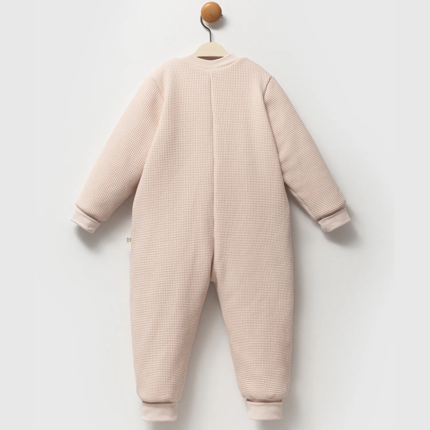 Moi Noi Uyku Tulumu Çoraplı 2,5 Tog Waffle Bej