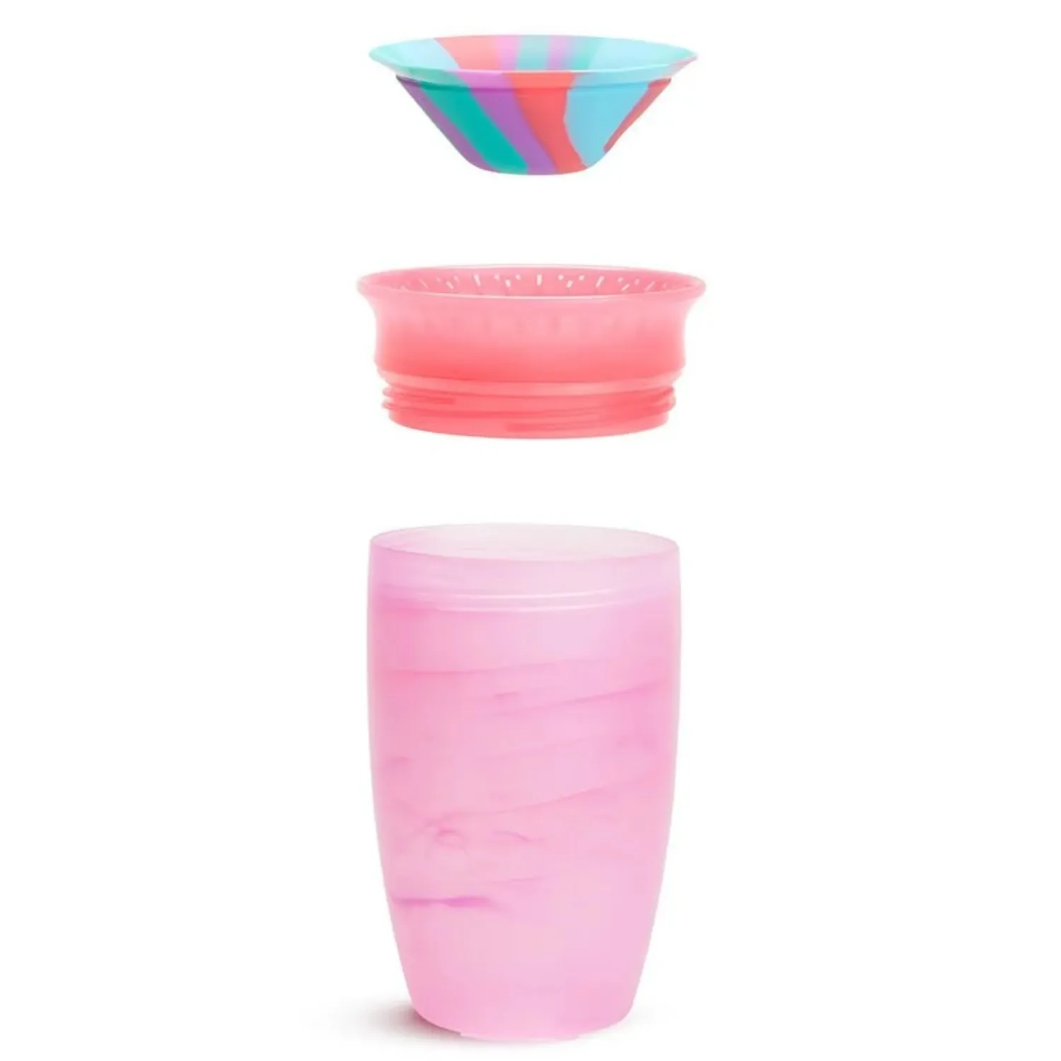 Munchkin Mucize 360° Tropical Alıştırma Bardağı 12ay+ 296ml Mor