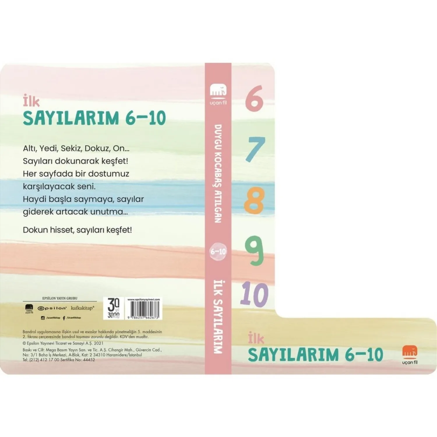 İlk Sayılarım 6-10