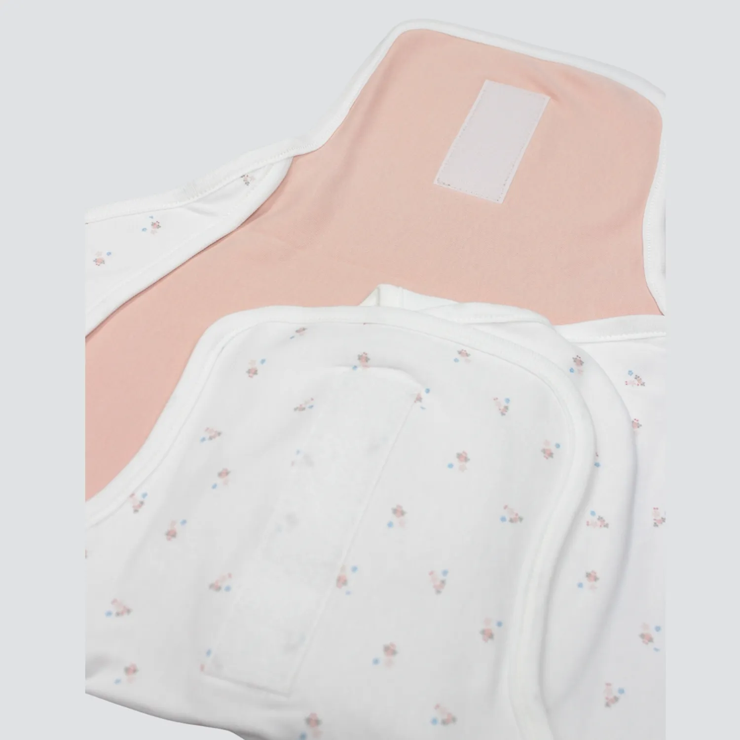 Bistyle Bel Destekli Kundak Grow In Love Pembe - Ekru