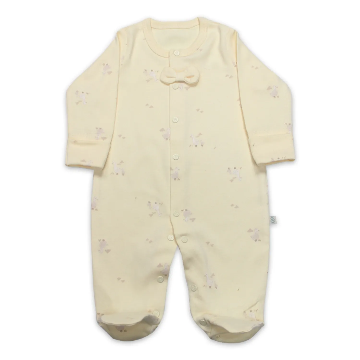 Bibaby Hastane Çıkışı 10lu Welcome Baby Duck Sarı - Ekru