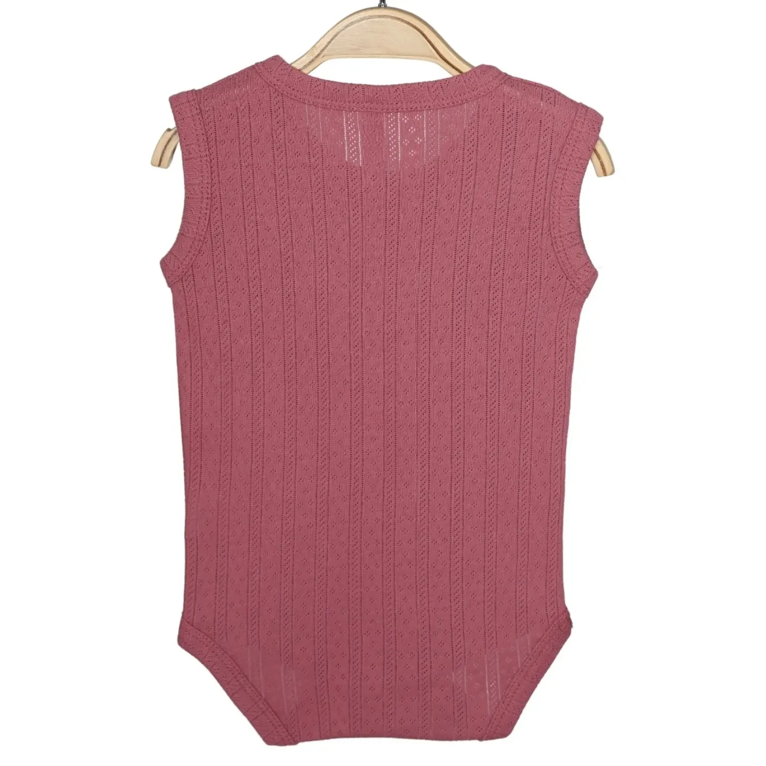 Hvc Bebek Atlet Body Jakarlı Pamuklu Çizgili Çıtçıtlı Zıbın Fuşya 5'li Set Kız Bebek