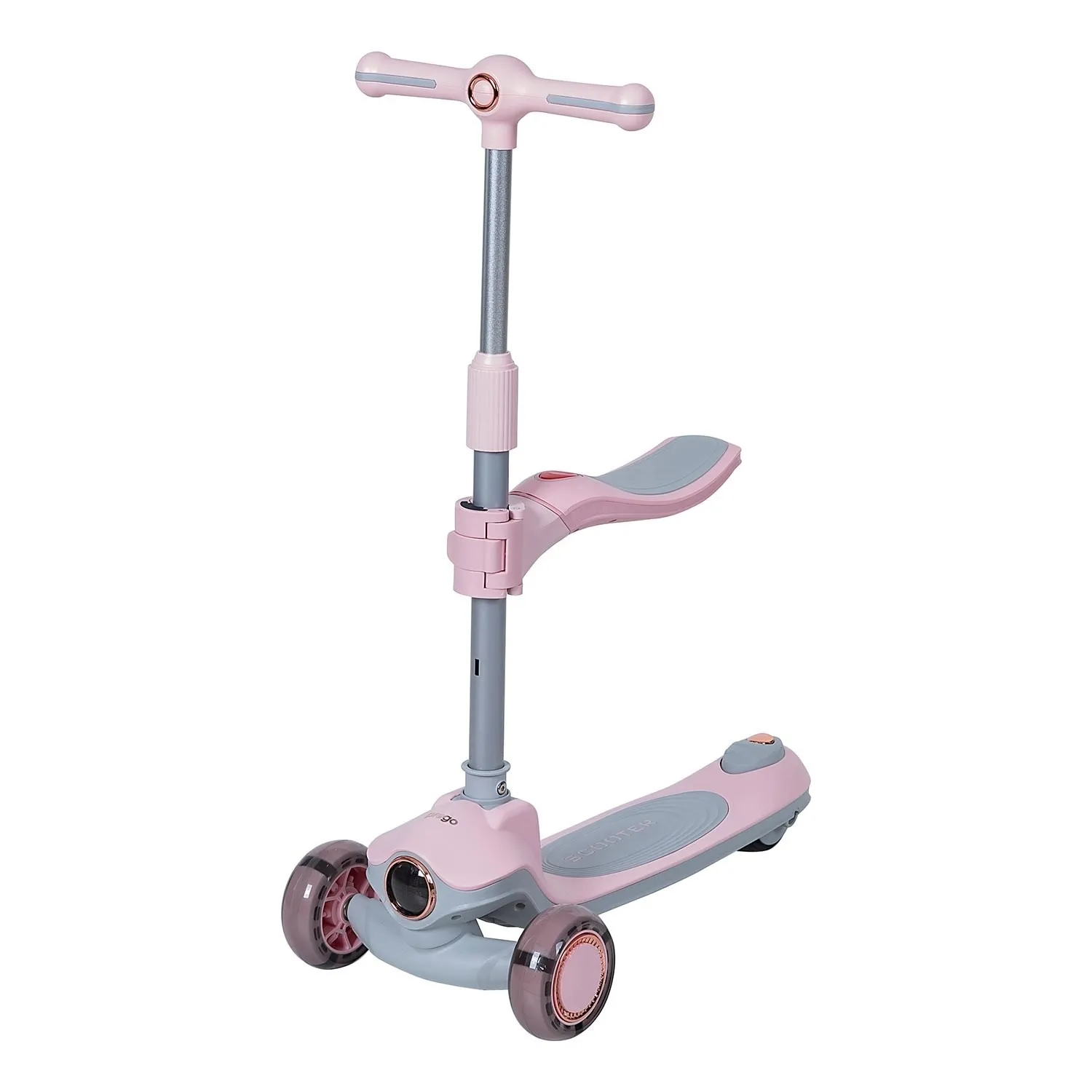 Prego Sıdney Scooter Pembe