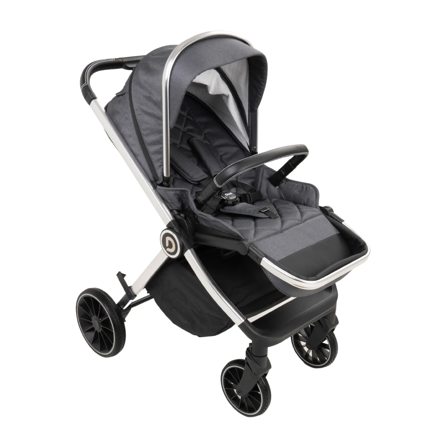 Duux Pro Max 2 Travel Sistem Bebek Arabası Dark Grey