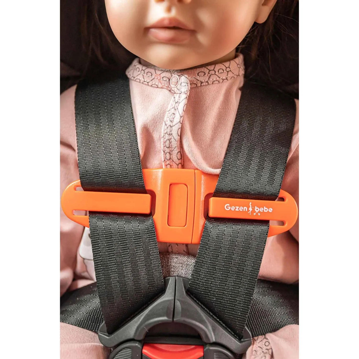 Gezenbebe Bouncy Ev Tipi Ana Kucağı Charcoal