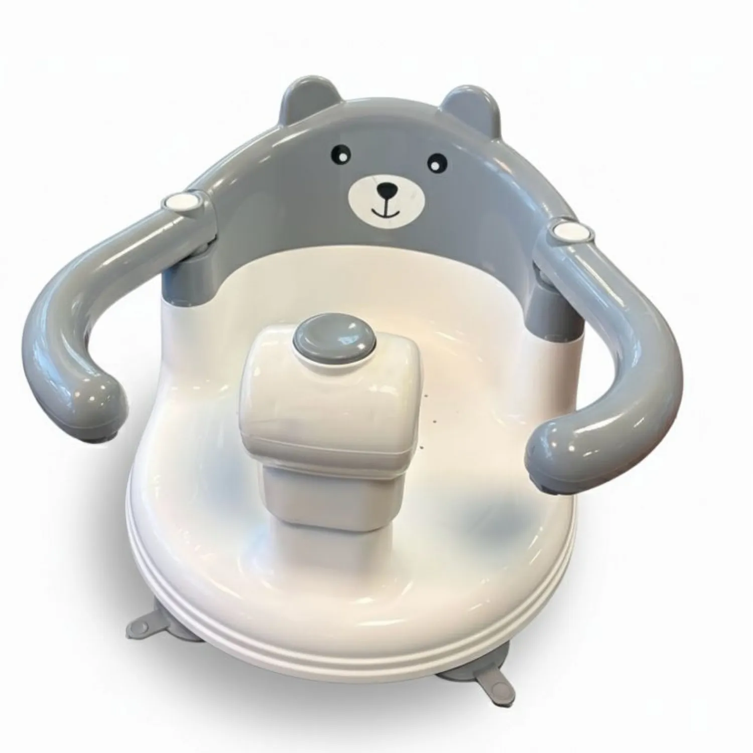 BM Care Lüx Banyo Ve Mama Oturağı Beyaz