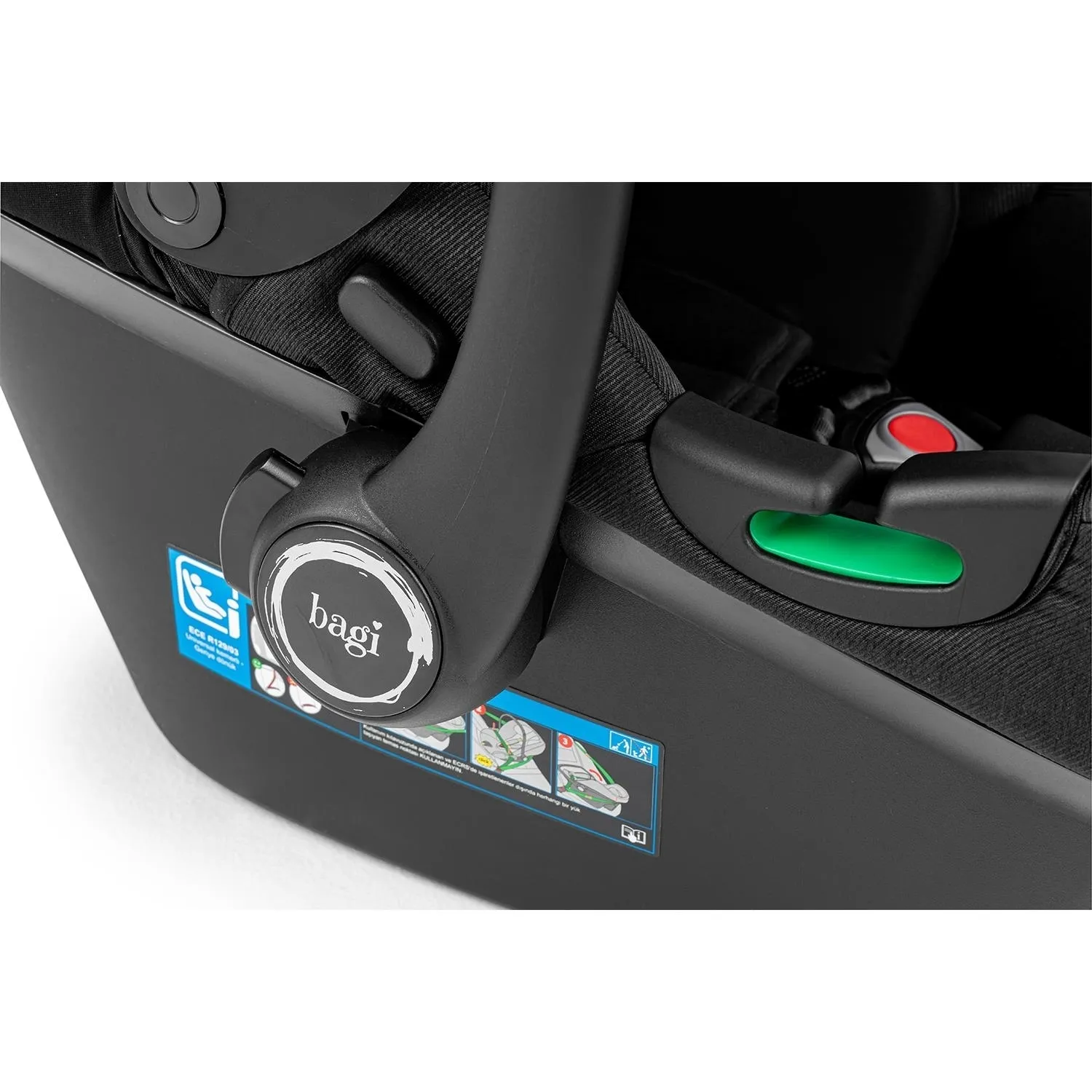 Bagi Neo2 Capsule Travel Sistem Bebek Arabası Multicolor