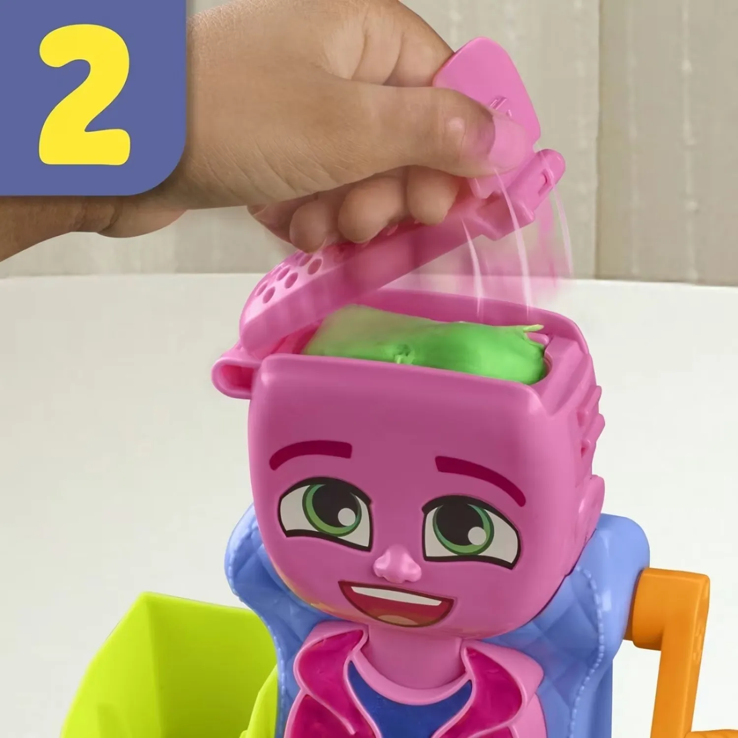 Play-Doh Renkli Kuaför Salonu