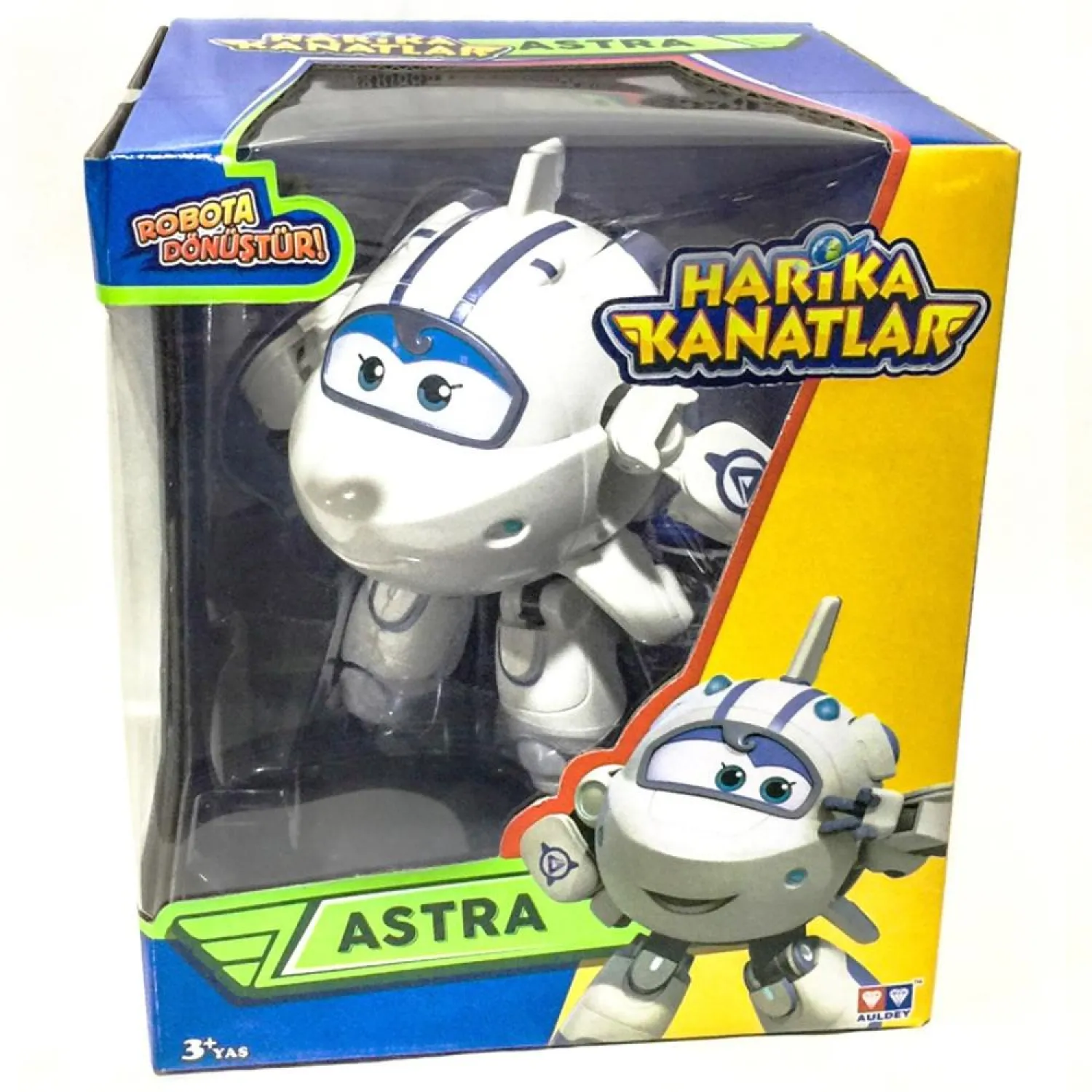 Harika Kanatlar Dönüşen Yeni Karakter Astra