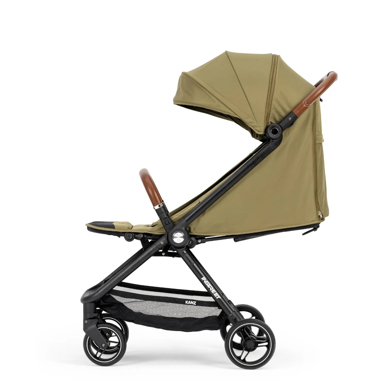 Kanz İnstreet Travel Sistem Bebek Arabası Green