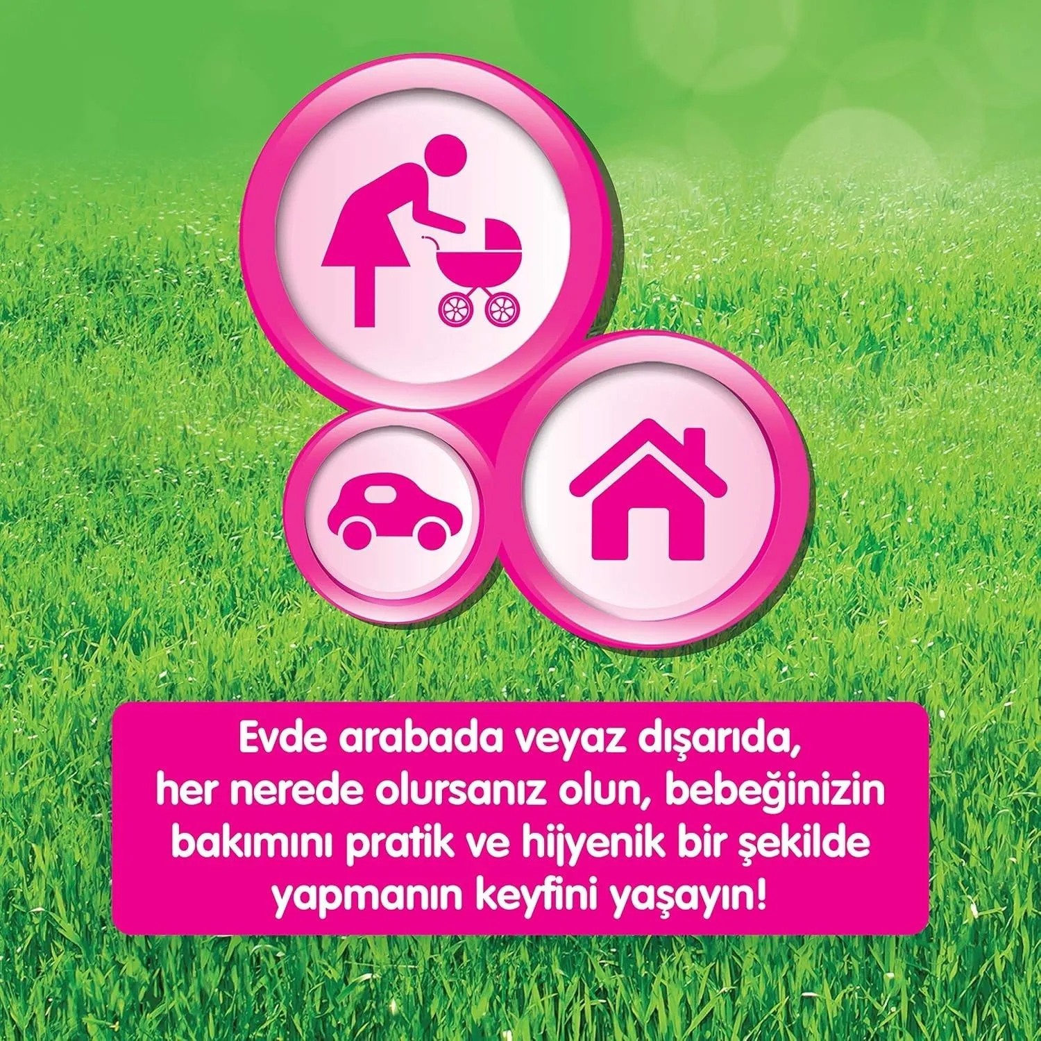 Molfix Bebek Bakım Örtüsü 10lu