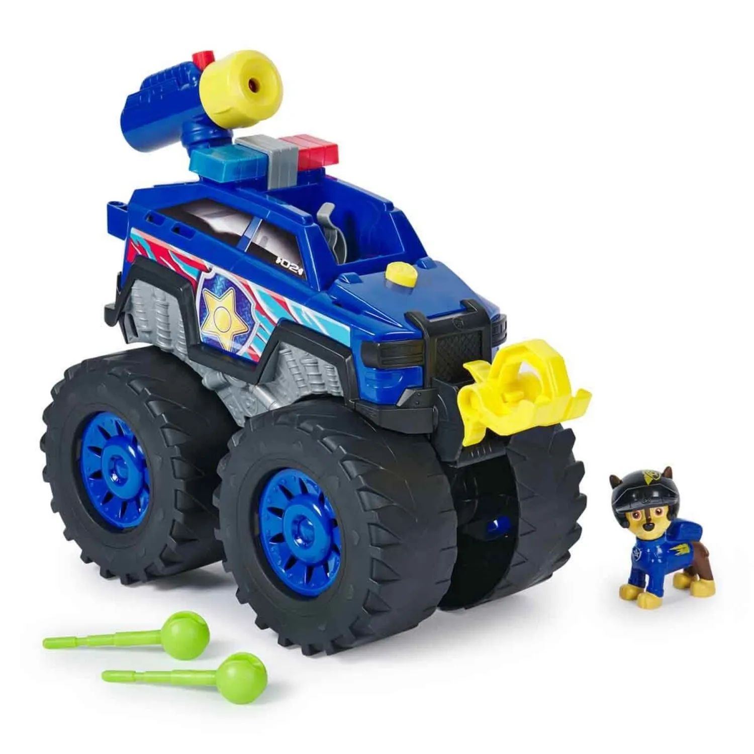 Paw Vhc Deluxe Rescue Wheels Chase Vehicle Gml