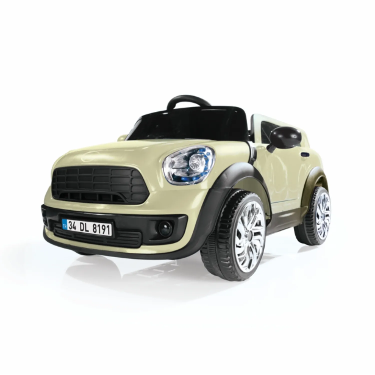 Dolu Coupe Akülü Araba Uzaktan Kumandalı 12V Nuve Yeşil