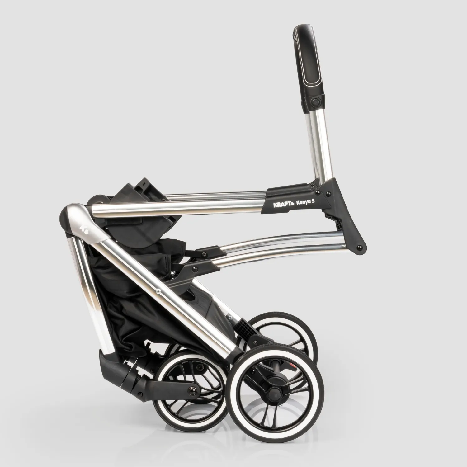 Kraft Kenya S Travel Sistem Bebek Arabası Grey